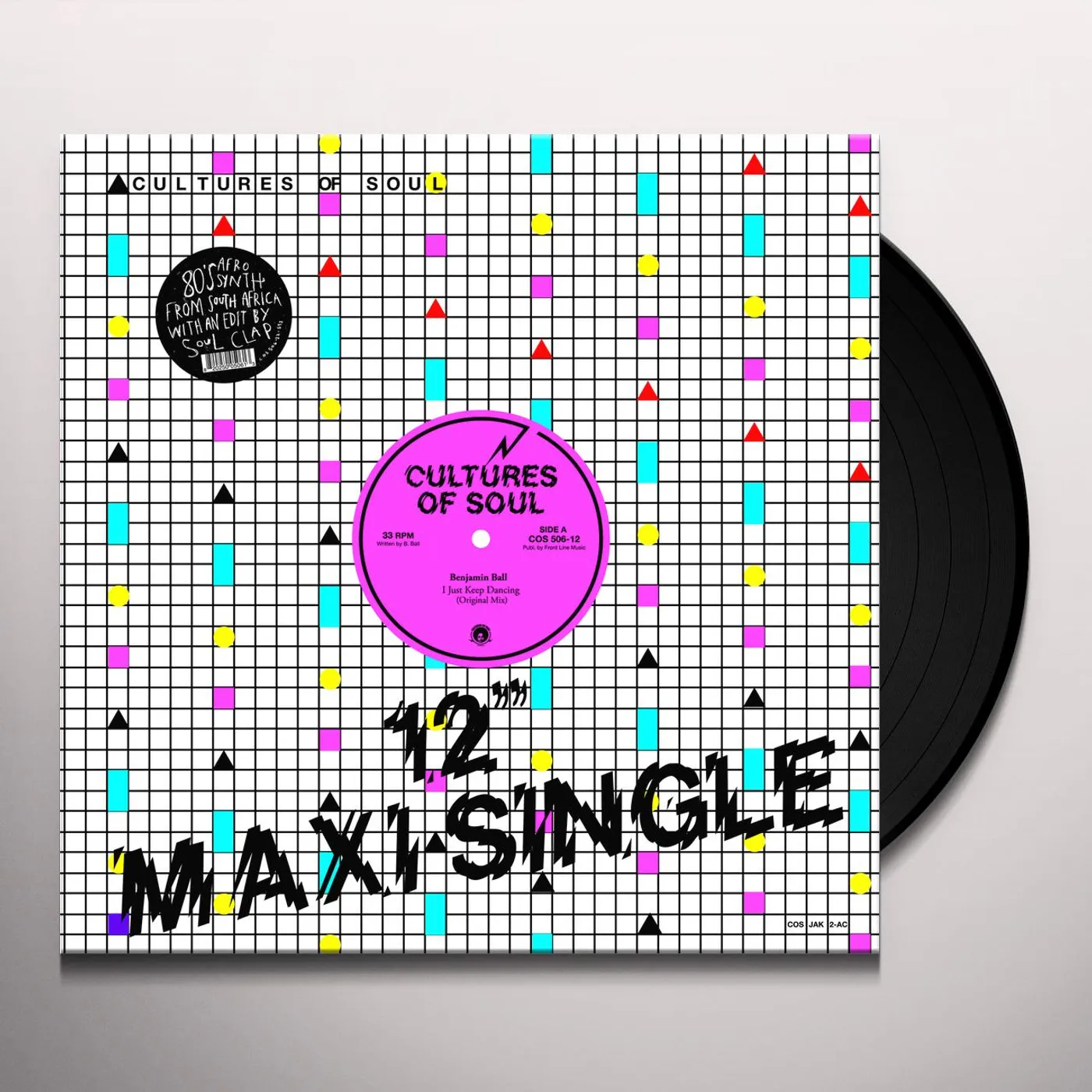 Benjamin Ball I Just Keep Dancing Vinyl Record