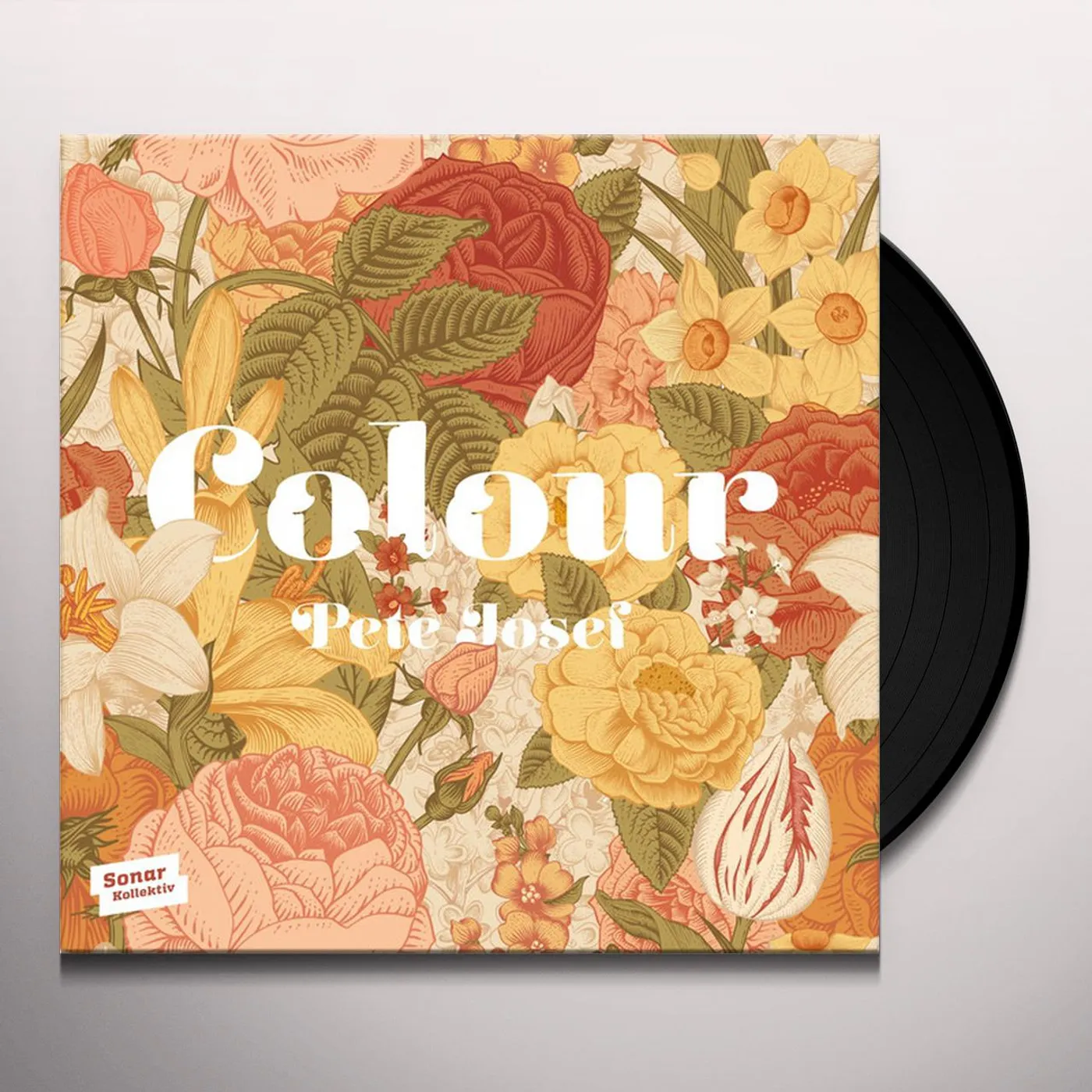 Pete Josef Colour Vinyl Record