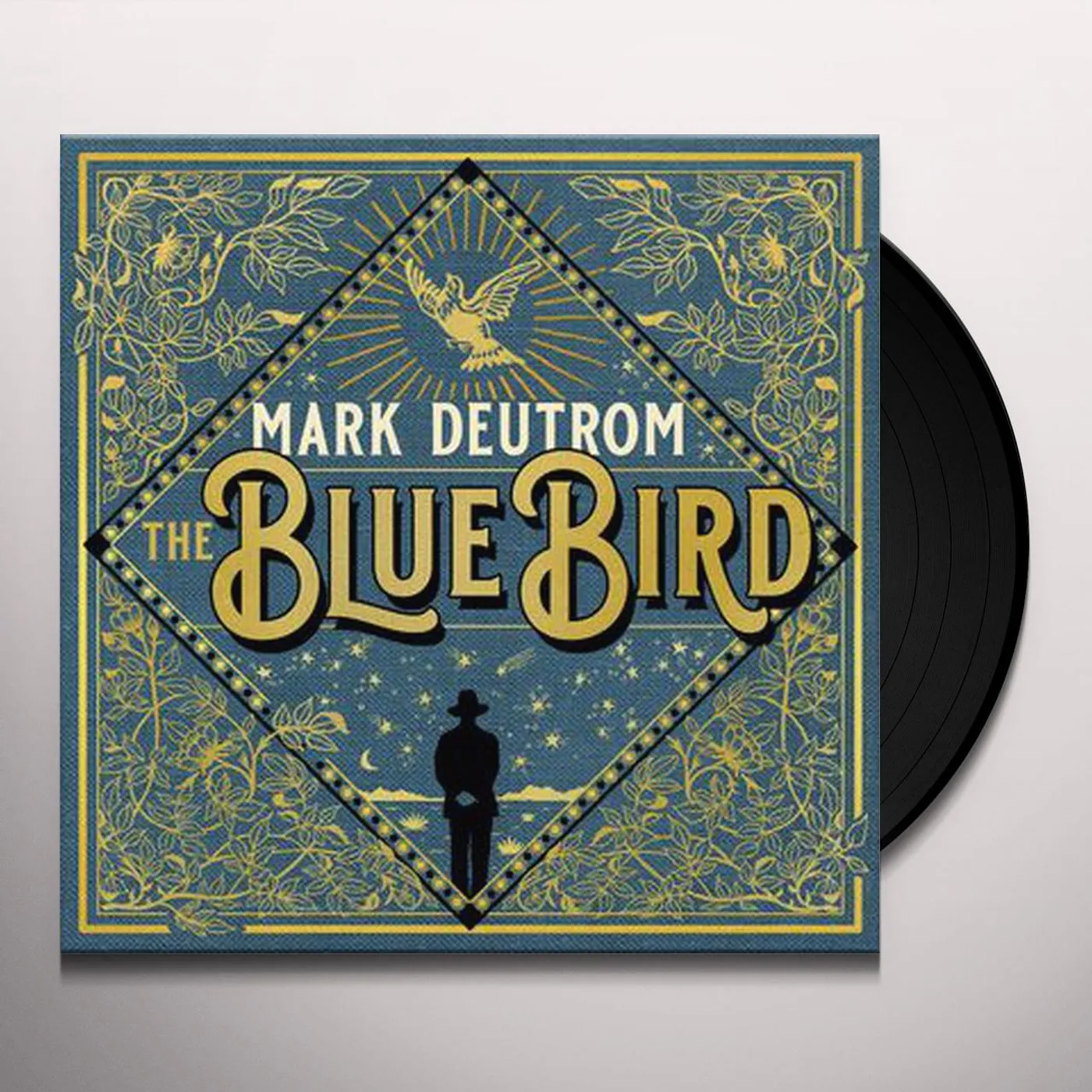 Mark Deutrom BLUE BIRD Vinyl Record