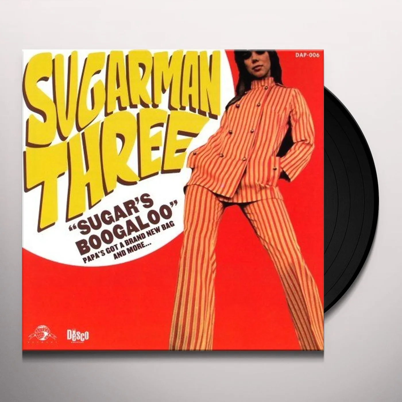 Sugarman 3 Sugar's Boogaloo Vinyl Record