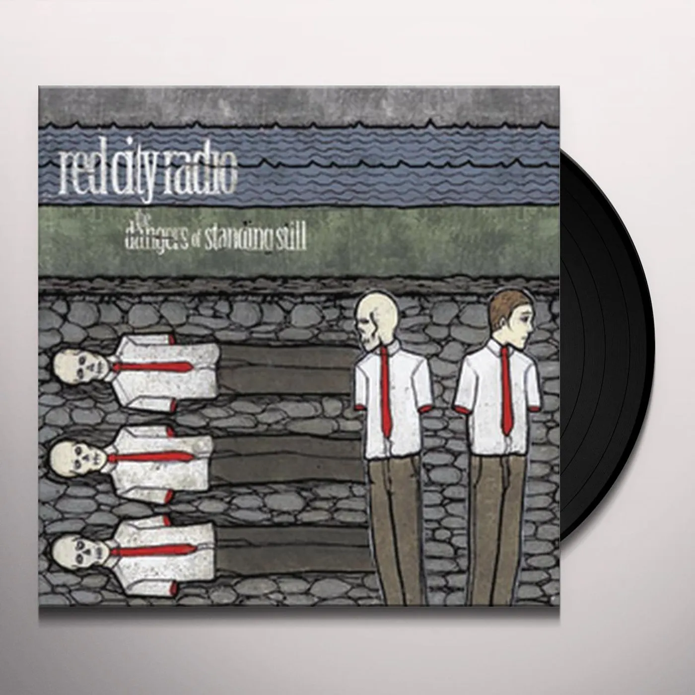 Red City Radio DANGERS OF STANDING STILL Vinyl Record