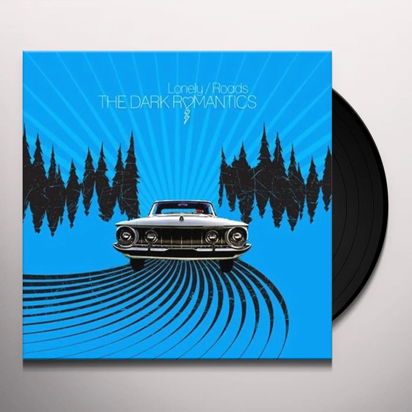 The Dark Romantics LONELY / ROADS Vinyl Record