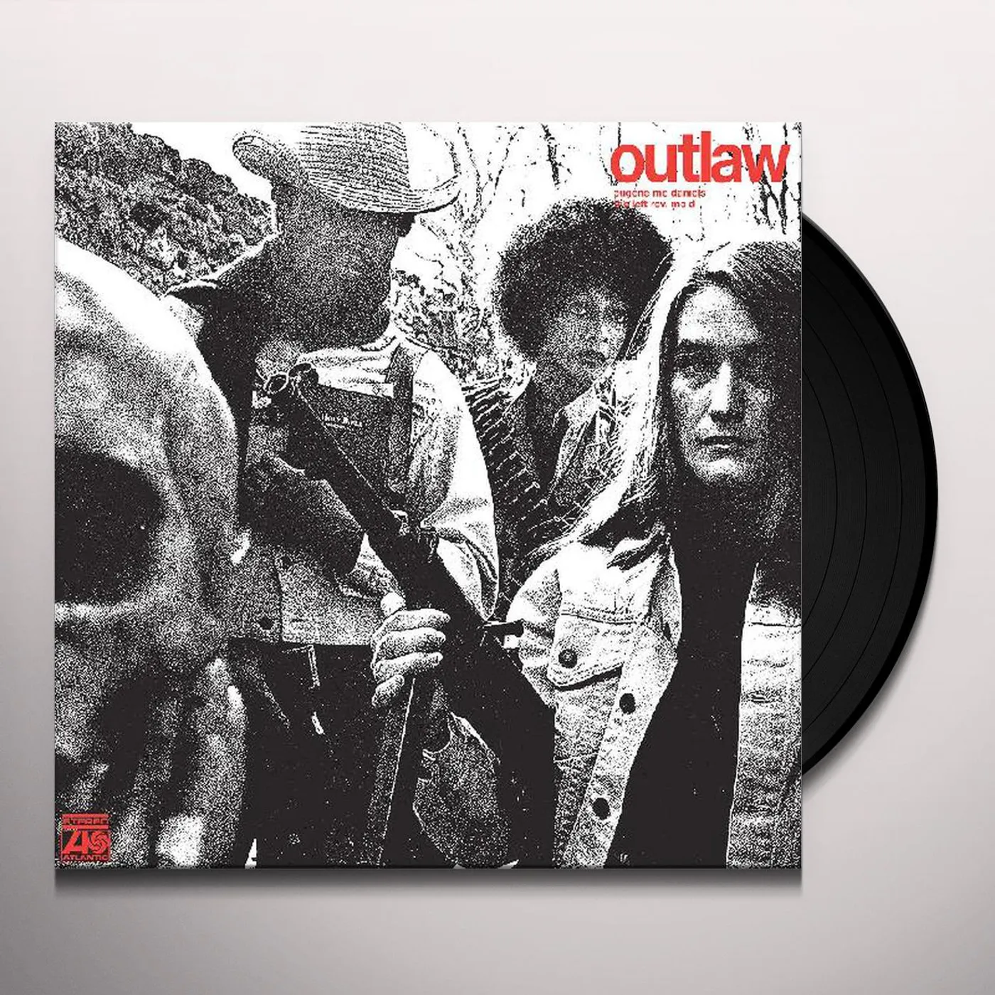 Eugene McDaniels OUTLAW (50TH ANNIVERSARY EDITION) Vinyl Record