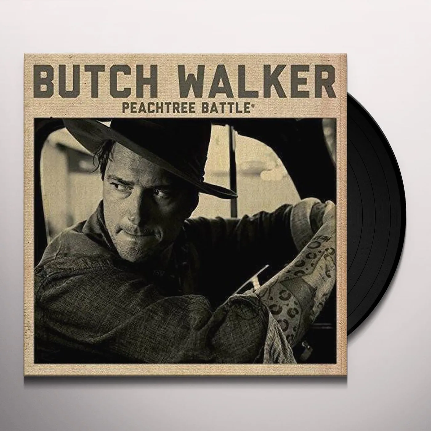 Butch Walker PEACHTREE BATTLE EP Vinyl Record