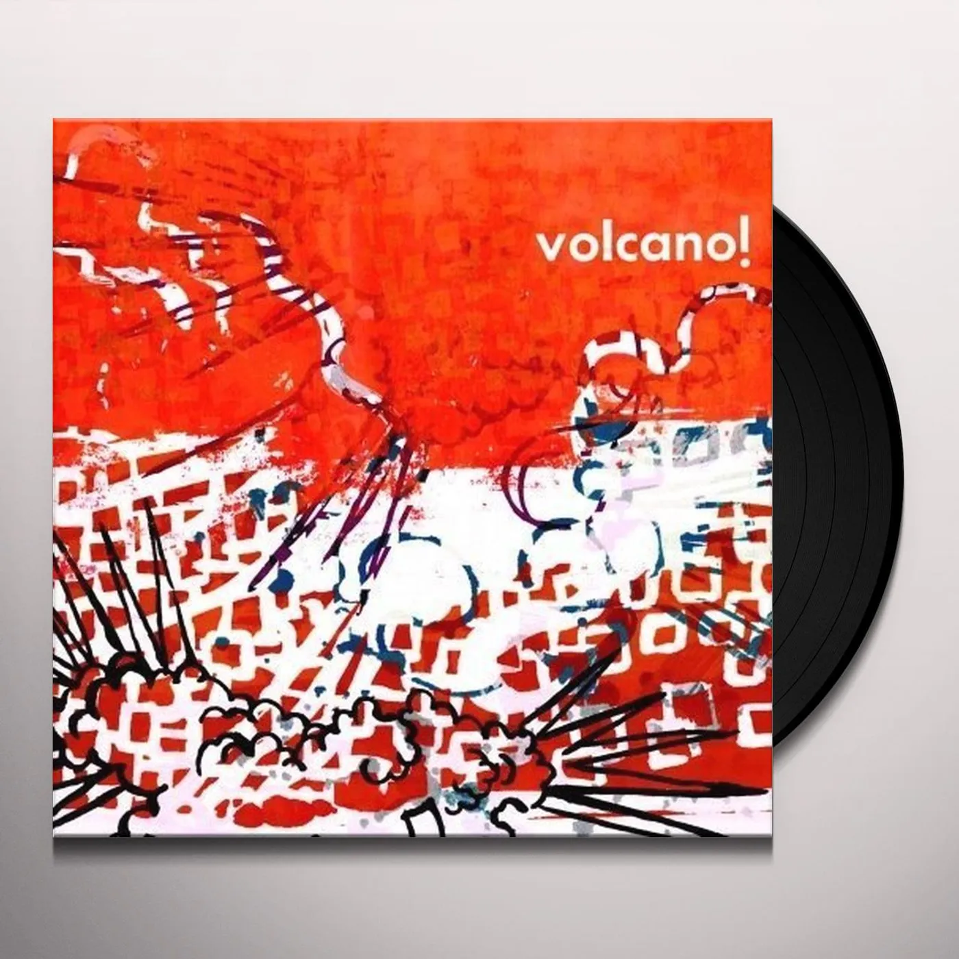 Volcano Apple Or A Gun Vinyl Record