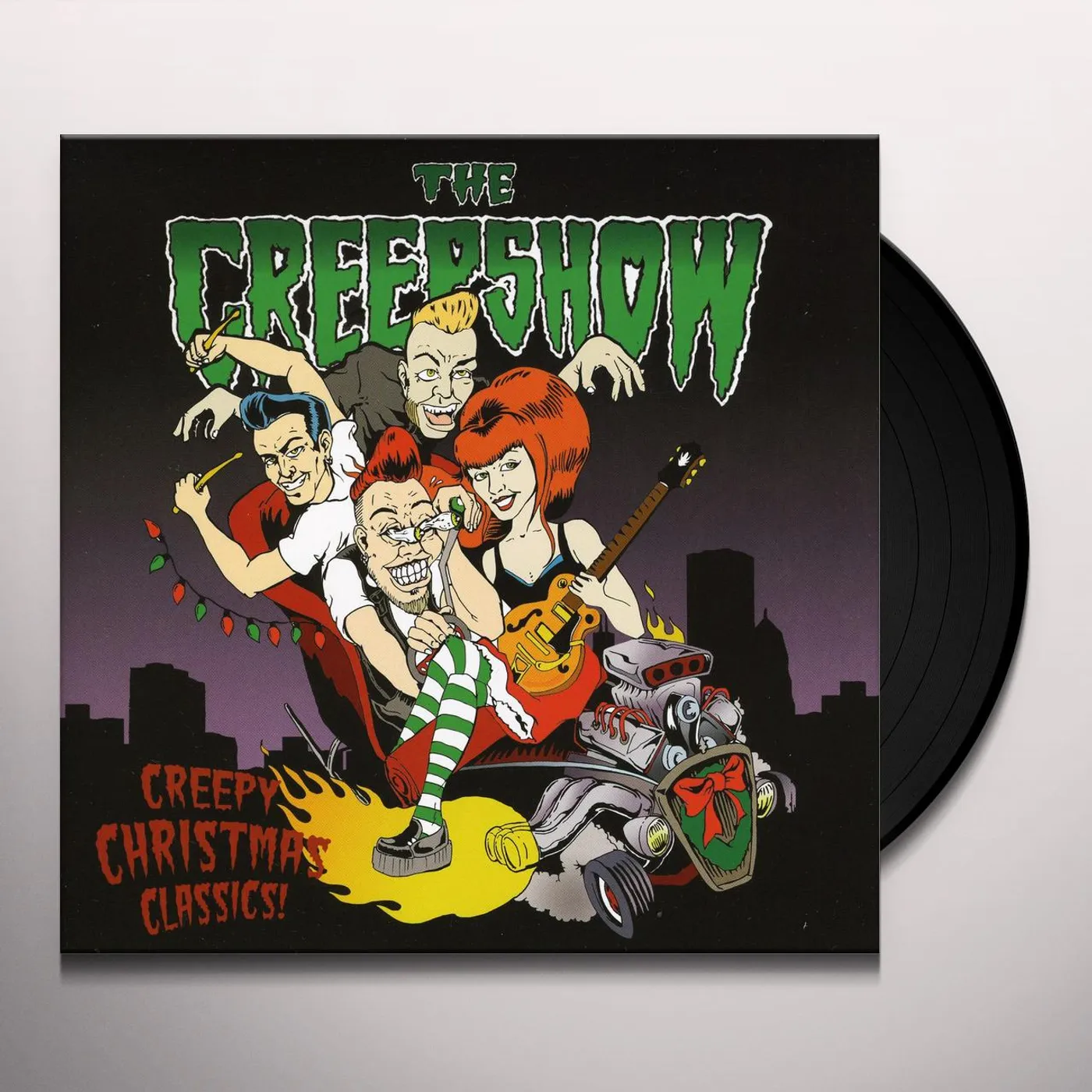 Creepshow CHRISTMAS NIGHTMARE Vinyl Record