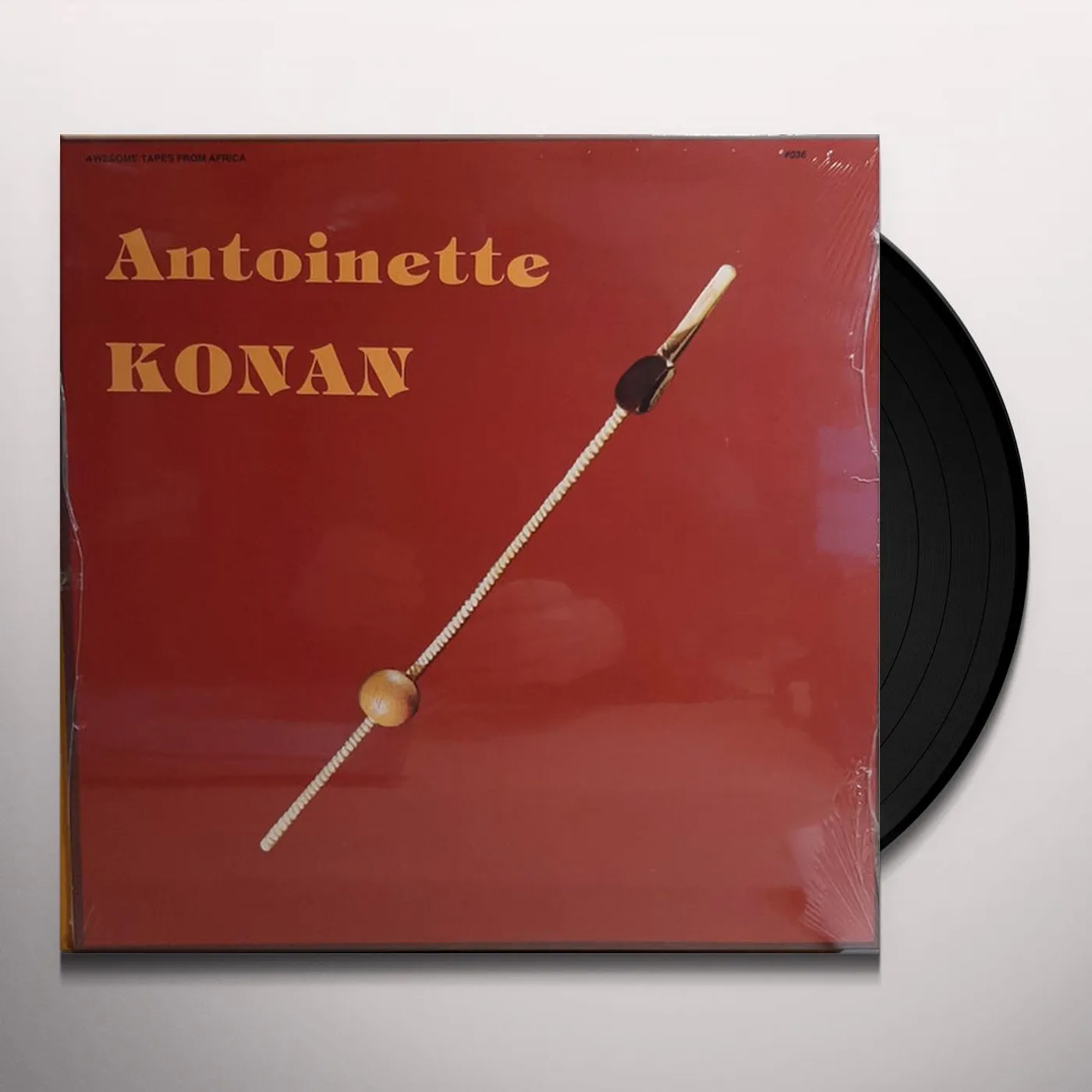 Antoinette Konan Vinyl Record