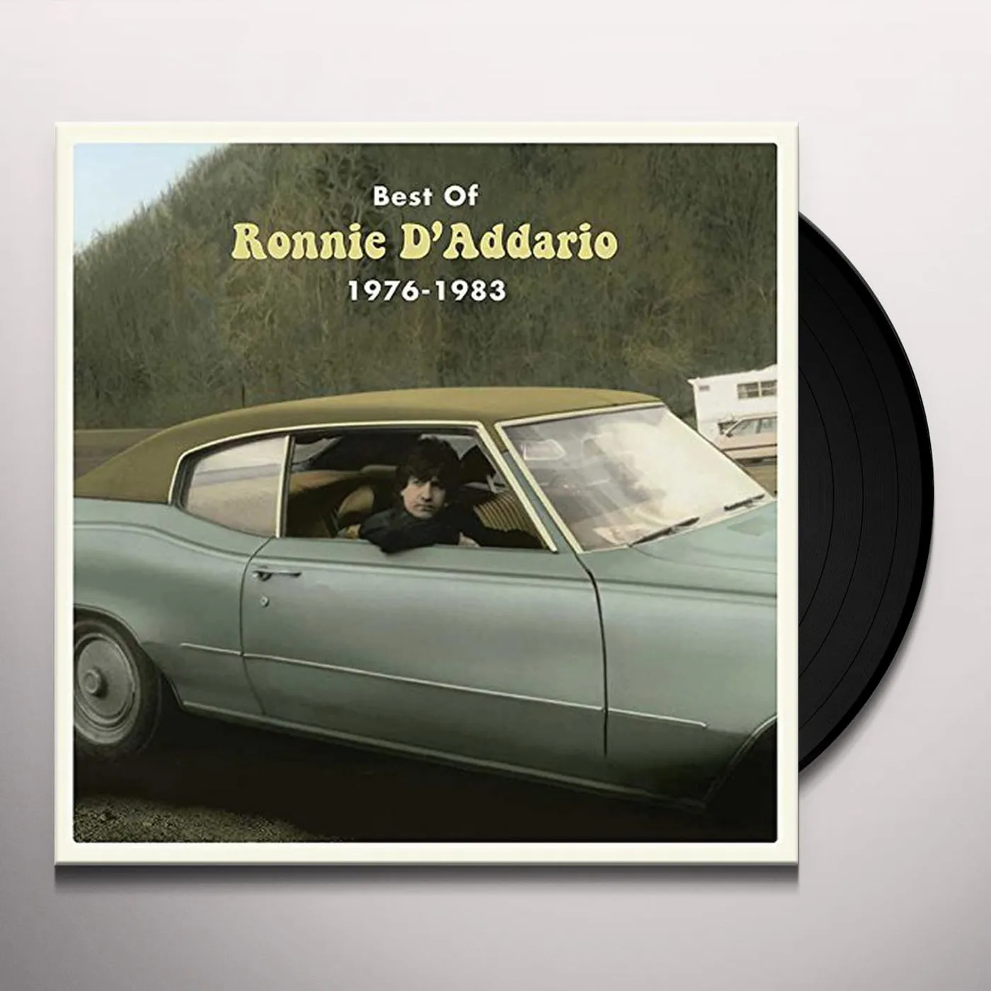Ronnie D'Addario BEST OF 1976-1983 Vinyl Record