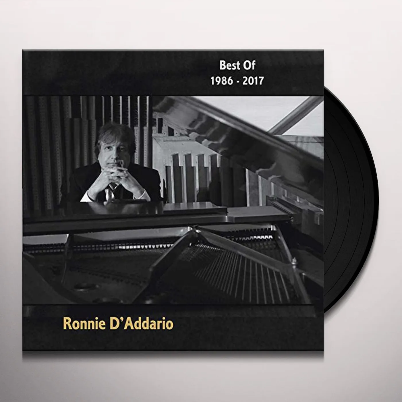 Ronnie D'Addario BEST OF 1986-2017 Vinyl Record