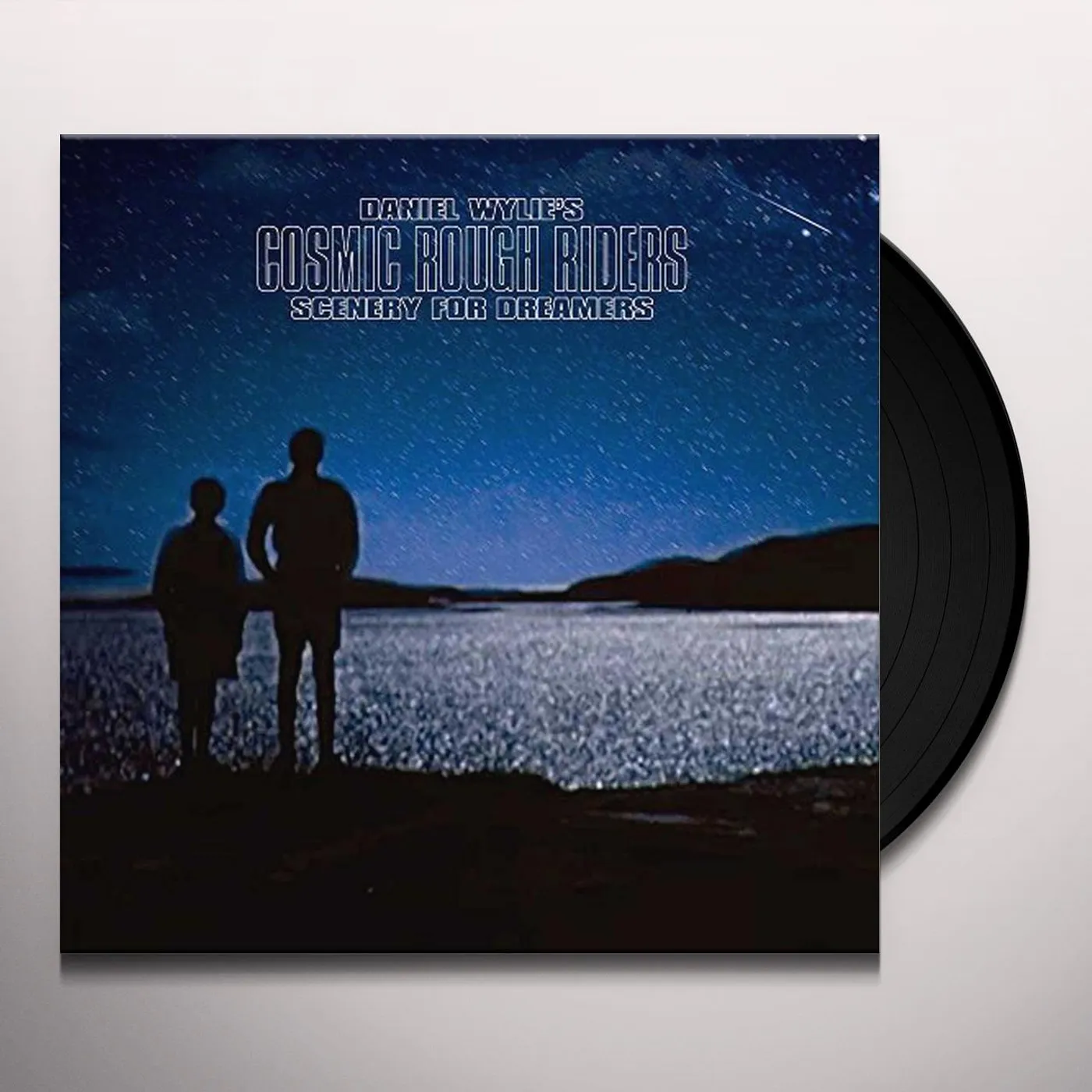 Daniel Wylie's Cosmic Rough Riders Scenery for Dreamers Vinyl Record