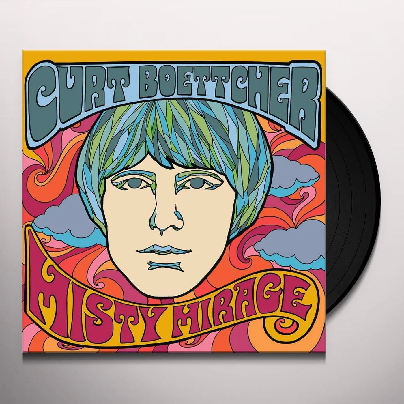 Curt Boettcher Misty Mirage Vinyl Record