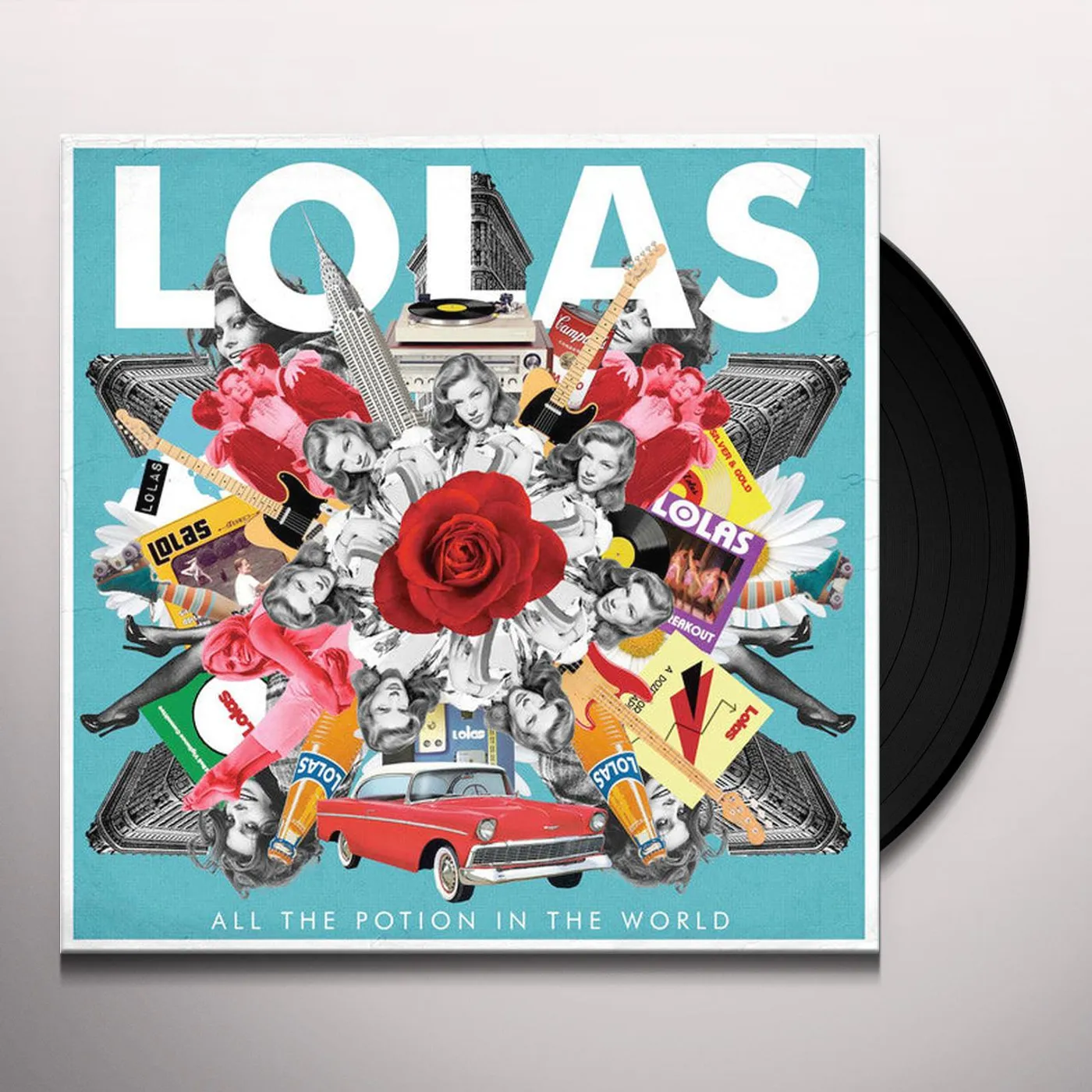 Lolas ALL THE POTION IN THE WORLD Vinyl Record