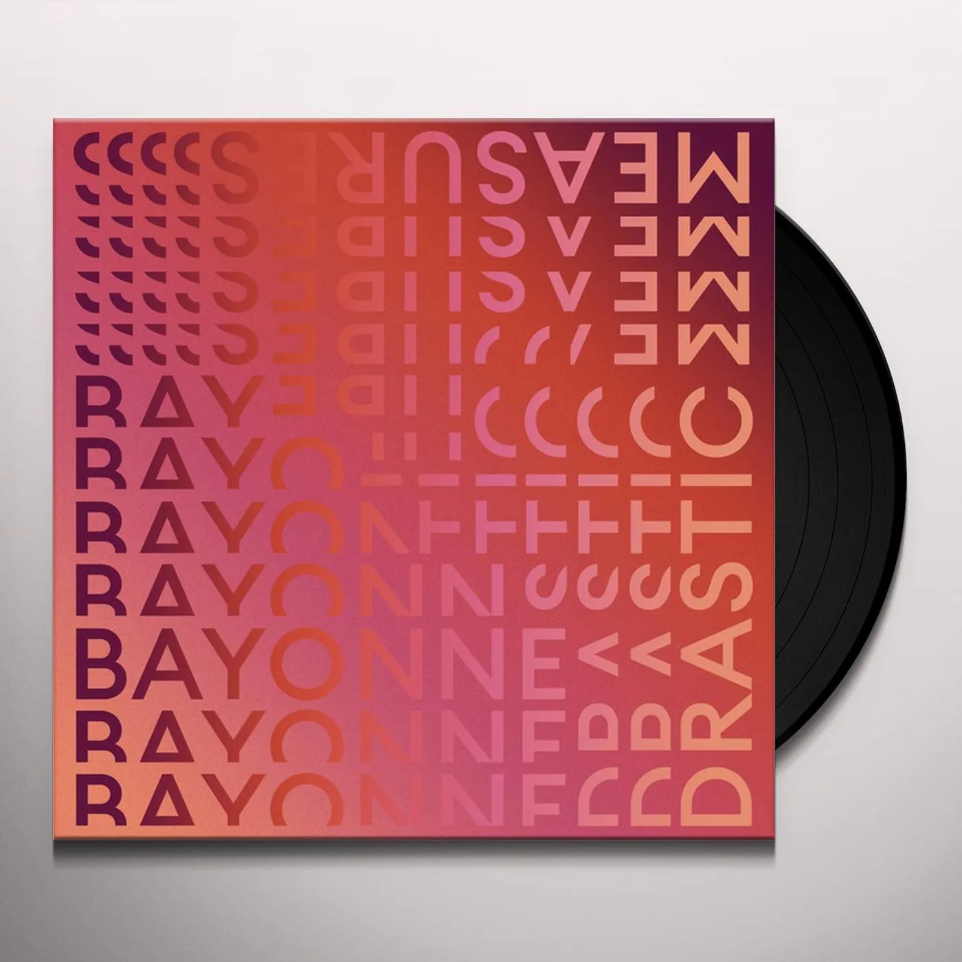 Bayonne Drastic Measures Vinyl Record