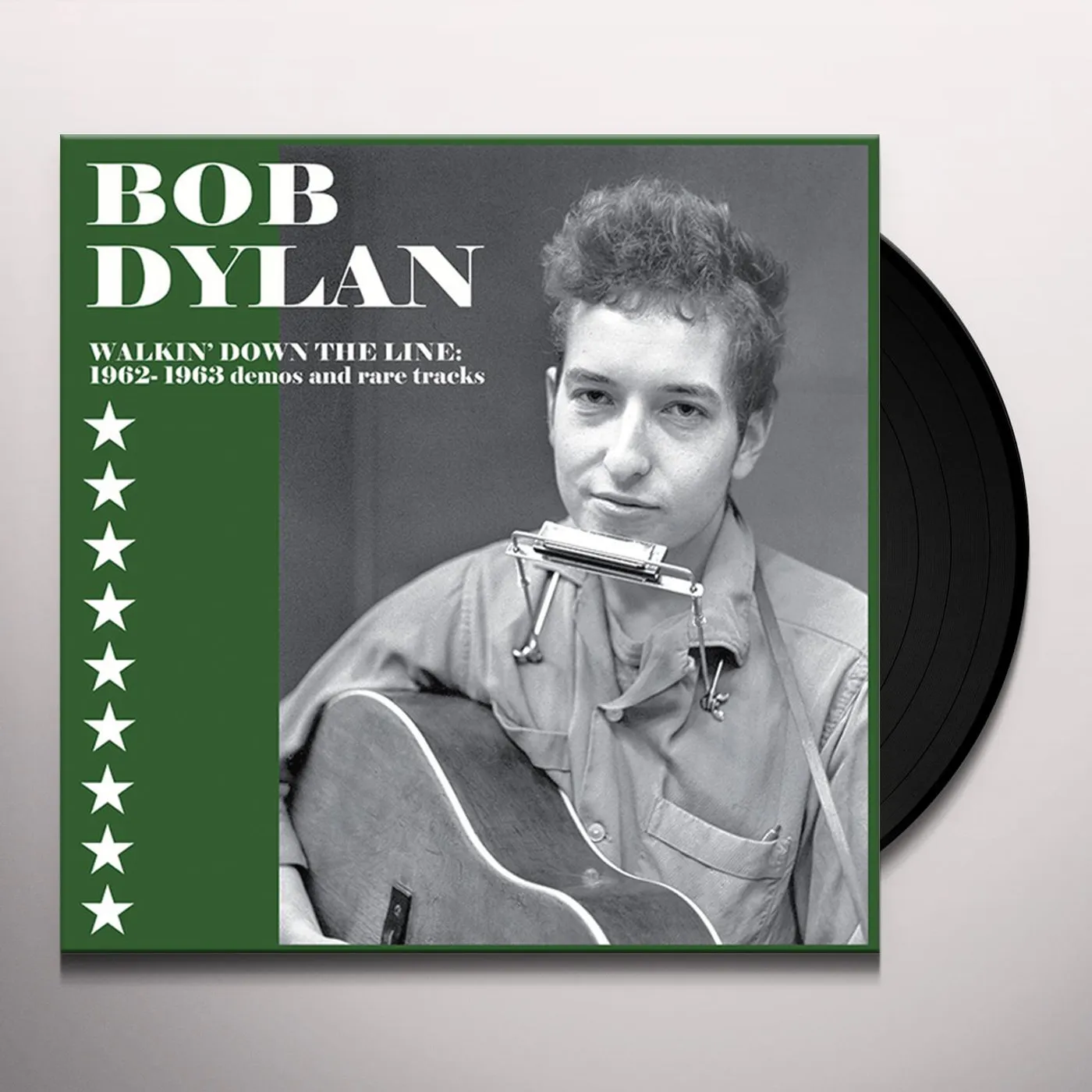Bob Dylan WALKIN' DOWN THE LINE: 1962-1963 DEMOS & RARE Vinyl Record