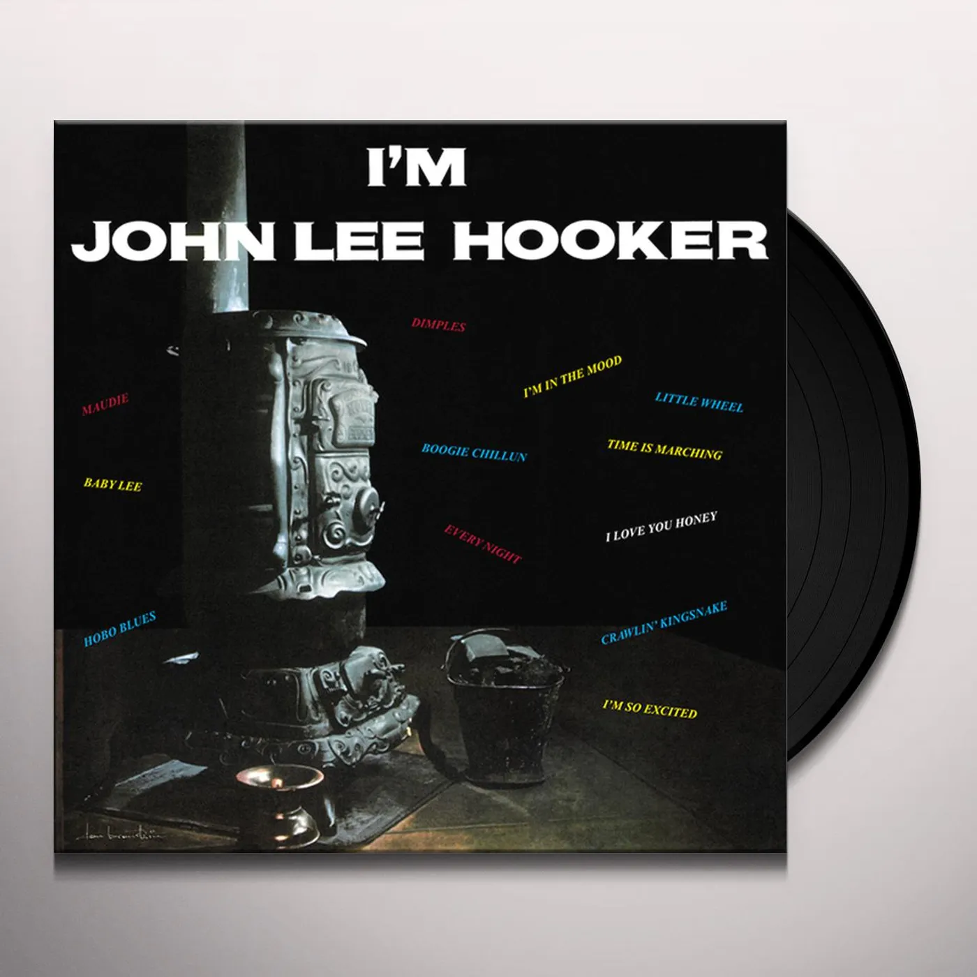 I'm John Lee Hooker Vinyl Record