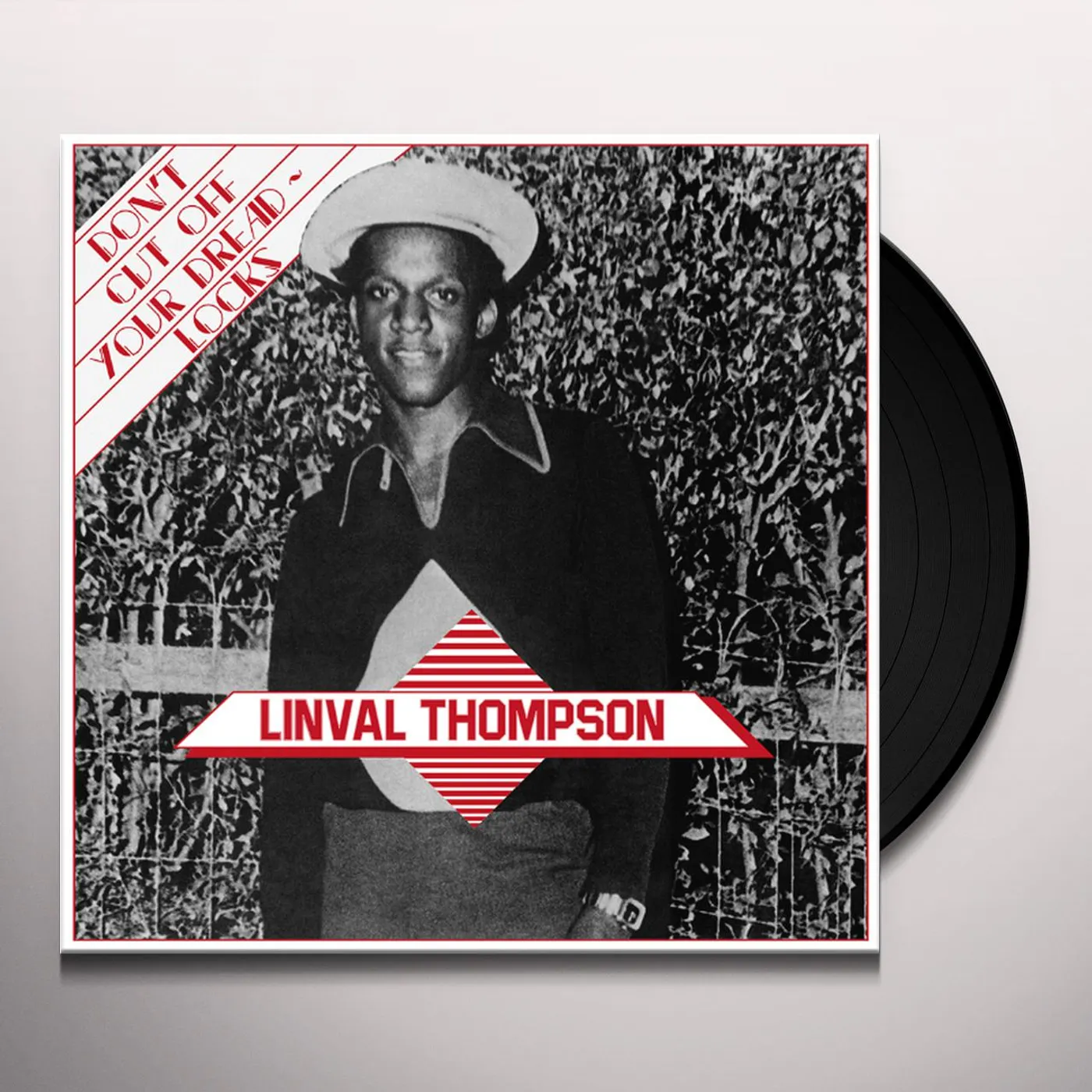 Linval Thompson Don't Cut Off Your Dreadlocks Vinyl Record