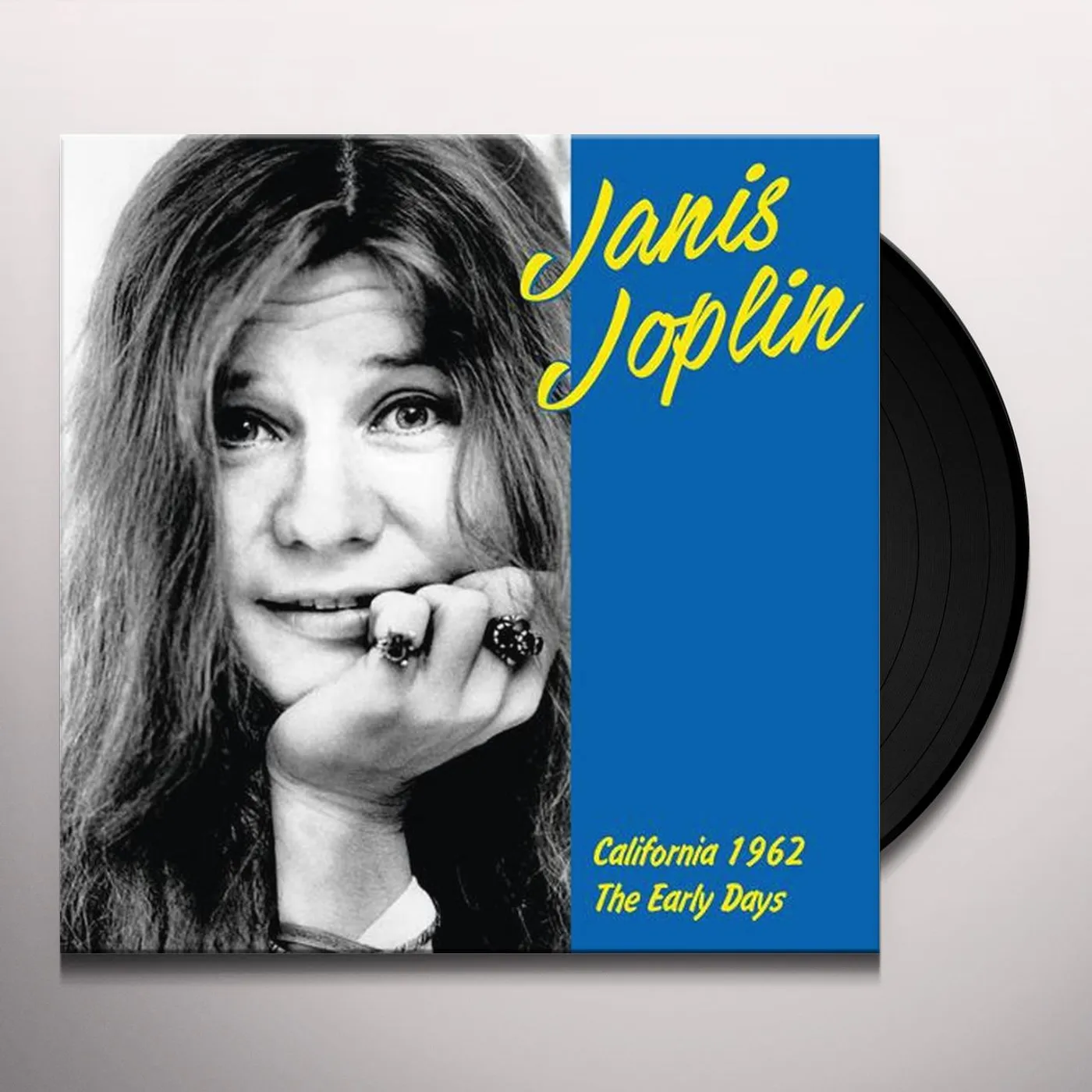 Janis Joplin CALIFORNIA 1962: EARLY YEARS Vinyl Record