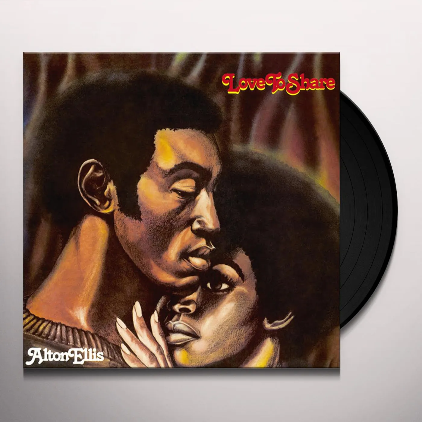 Alton Ellis Love to Share Vinyl Record