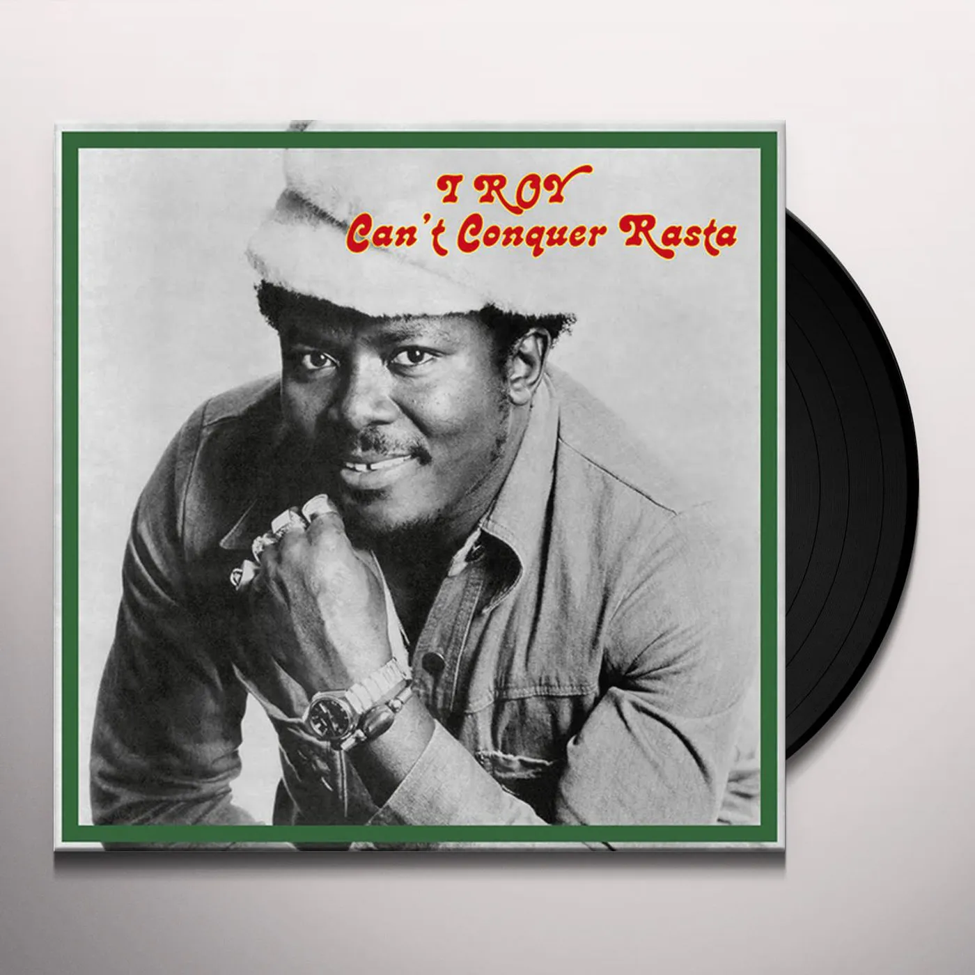 I-Roy Can't Conquer Rasta Vinyl Record
