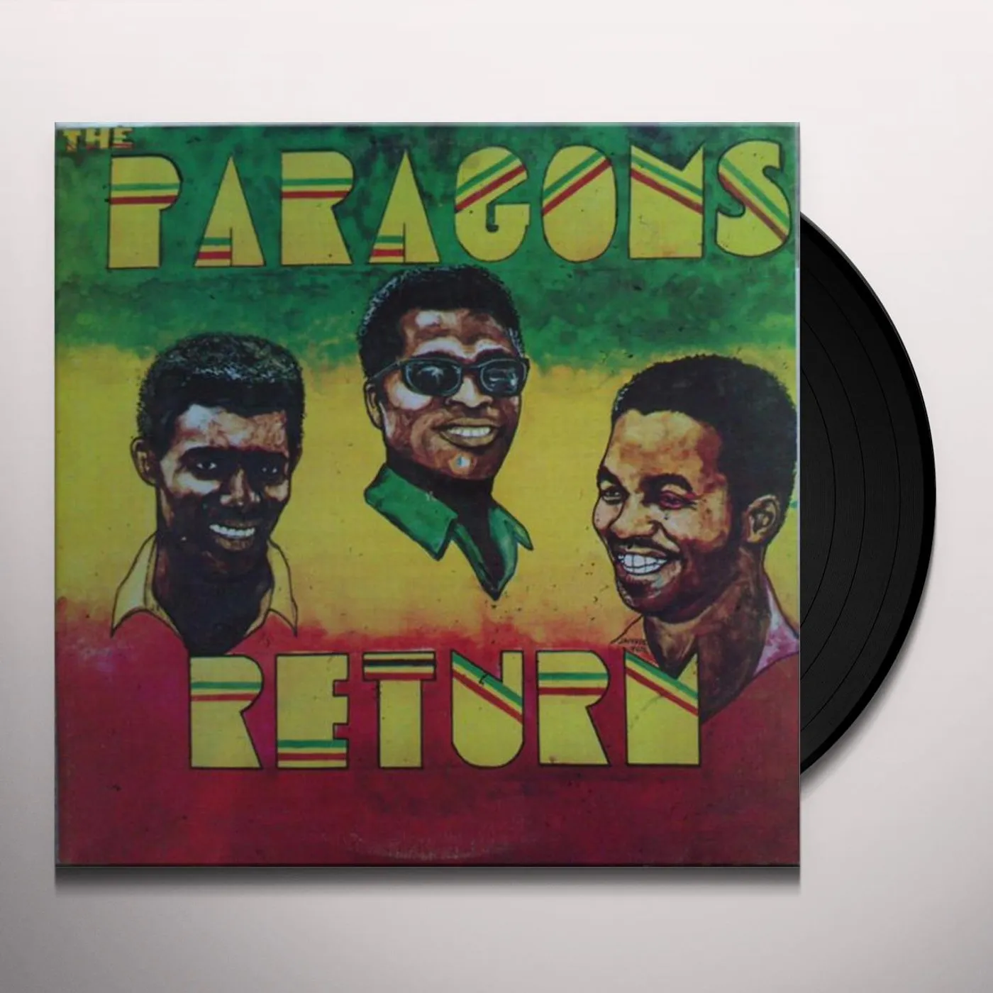 The Paragons RETURN Vinyl Record