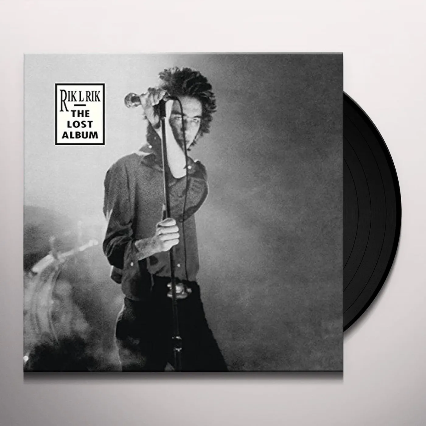 Rik L Rik LOST ALBUM Vinyl Record