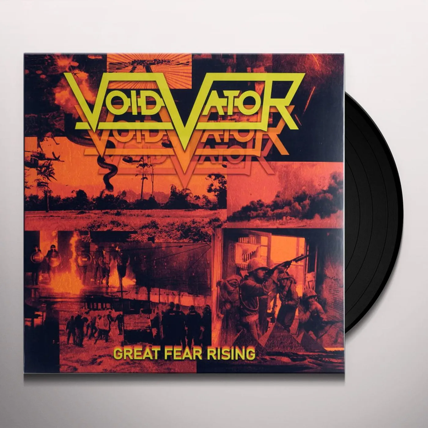 Void Vator Great Fear Rising Vinyl Record