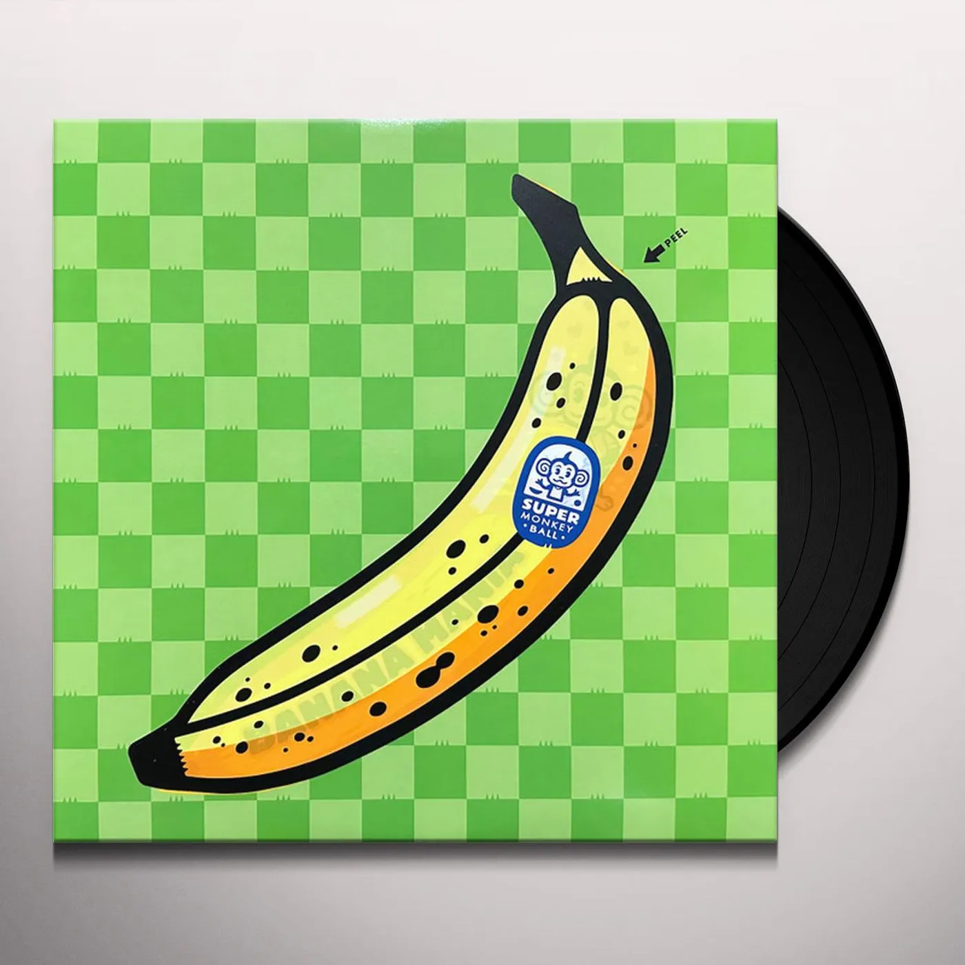 Yuri Fukuda SUPER MONKEY BALL BANANA MANIA Vinyl Record