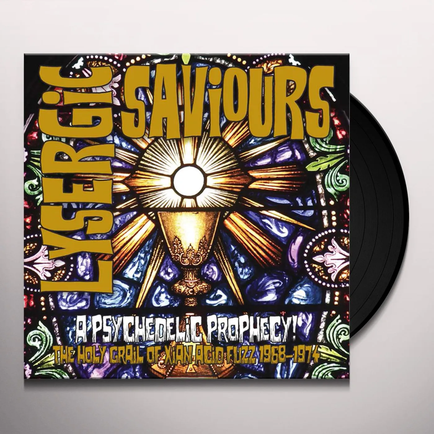 LYSERGIC SAVIOURS: PSYCHEDELIC PROPHECY / VARIOUS Vinyl Record