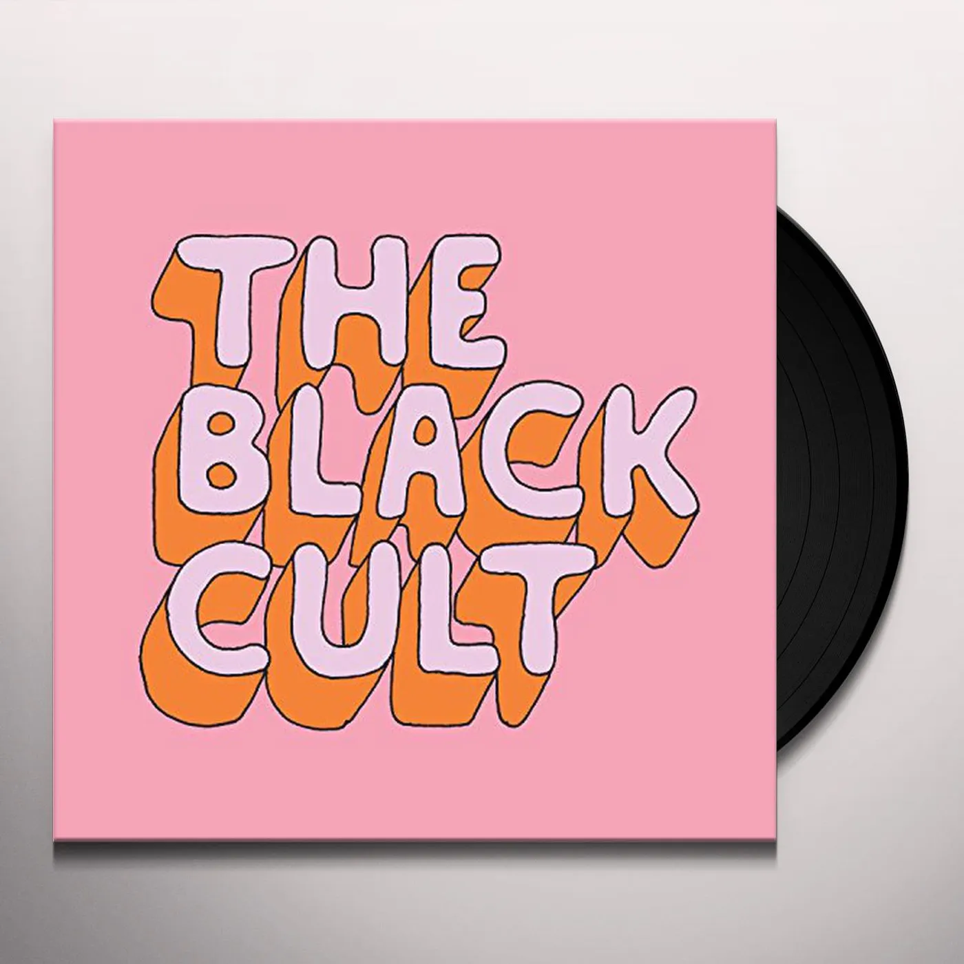 The Black Cult Vinyl Record