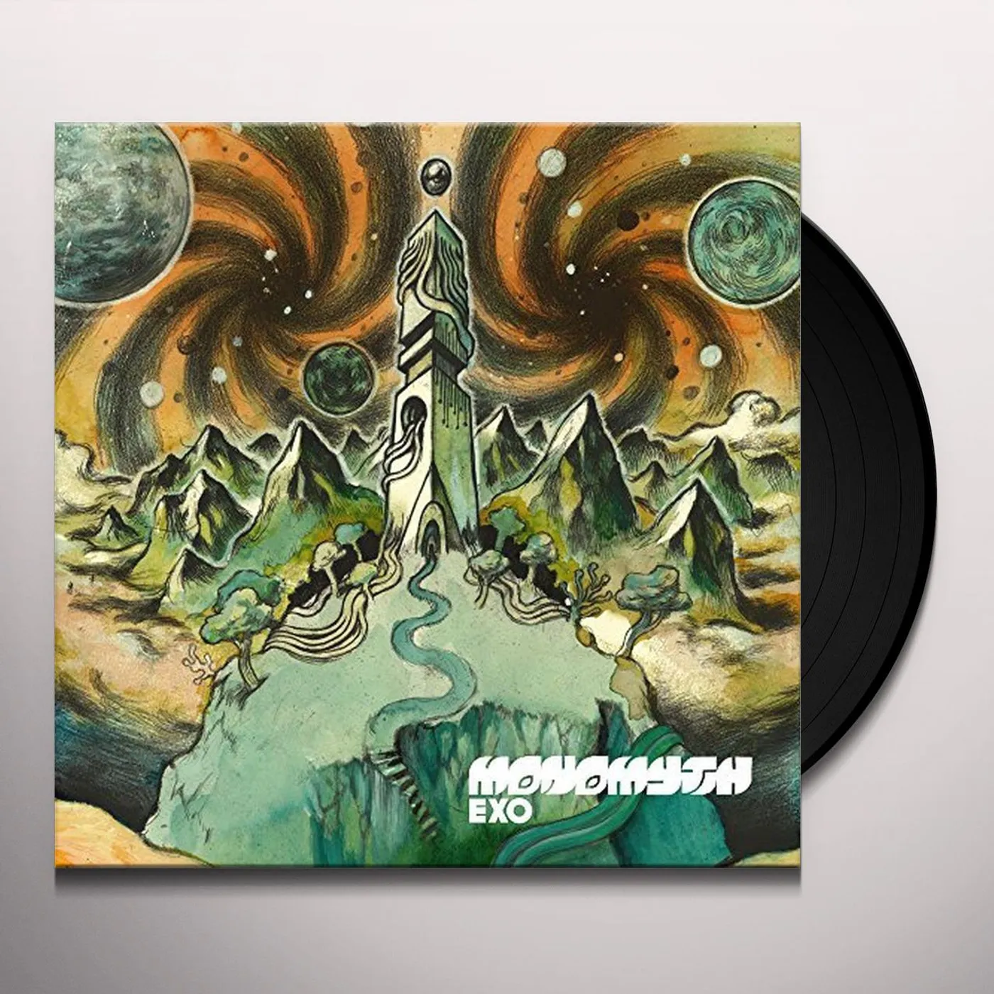 Monomyth Exo Vinyl Record