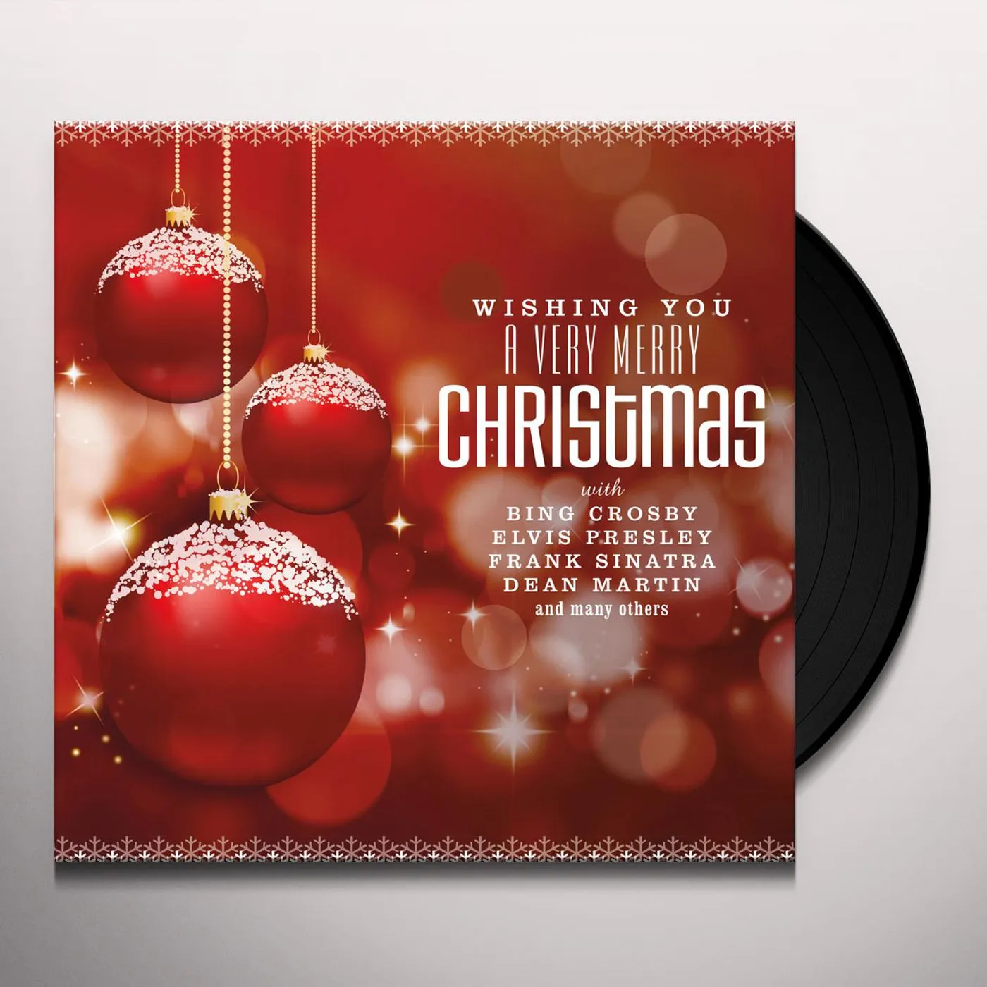 WISHING YOU A VERY MERRY CHRISTMAS / VARIOUS Vinyl Record