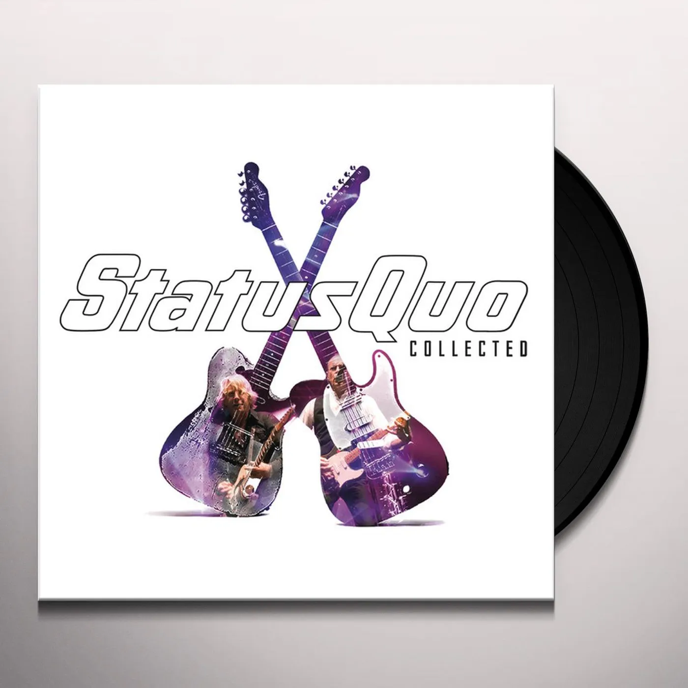 Status Quo Collected Vinyl Record