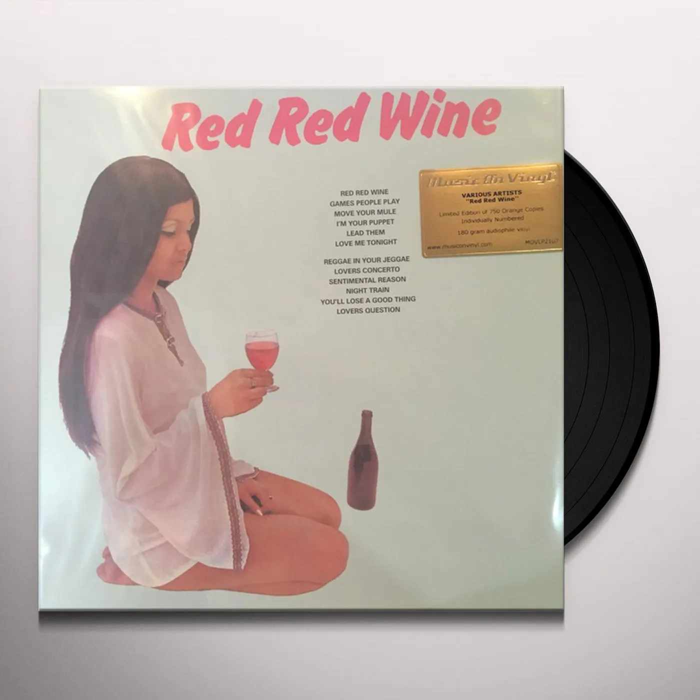 Various Artists  RED RED WINE (180G) Vinyl Record