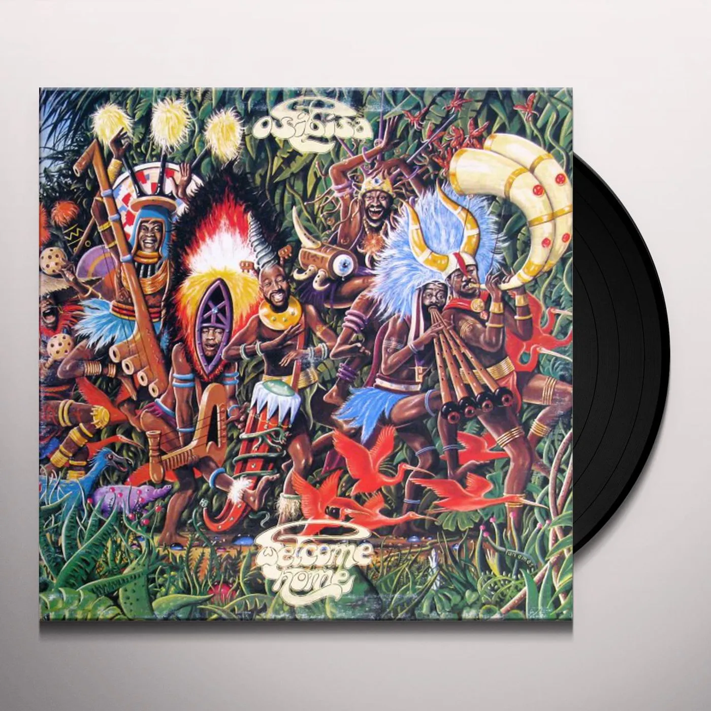 Osibisa Welcome Home Vinyl Record