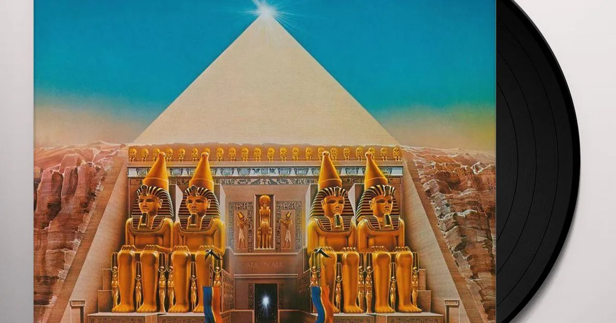洋楽 Earth, Wind & Fire - All 'n All LP Earth, Wind & Fire – All 'N All – Vinyl (180ɢ, Gatefold, LP