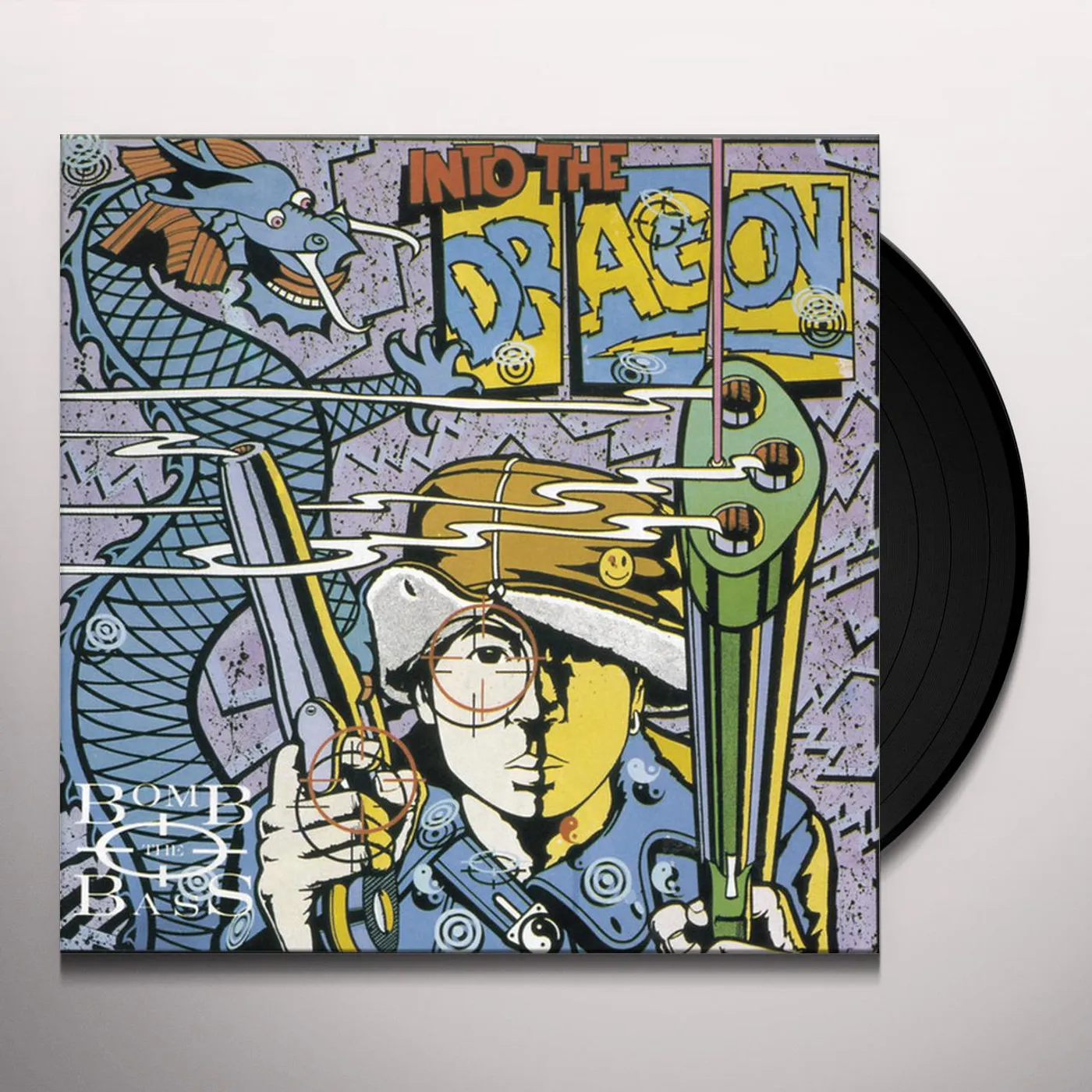Bomb The Bass INTO THE DRAGON (180G) Vinyl Record