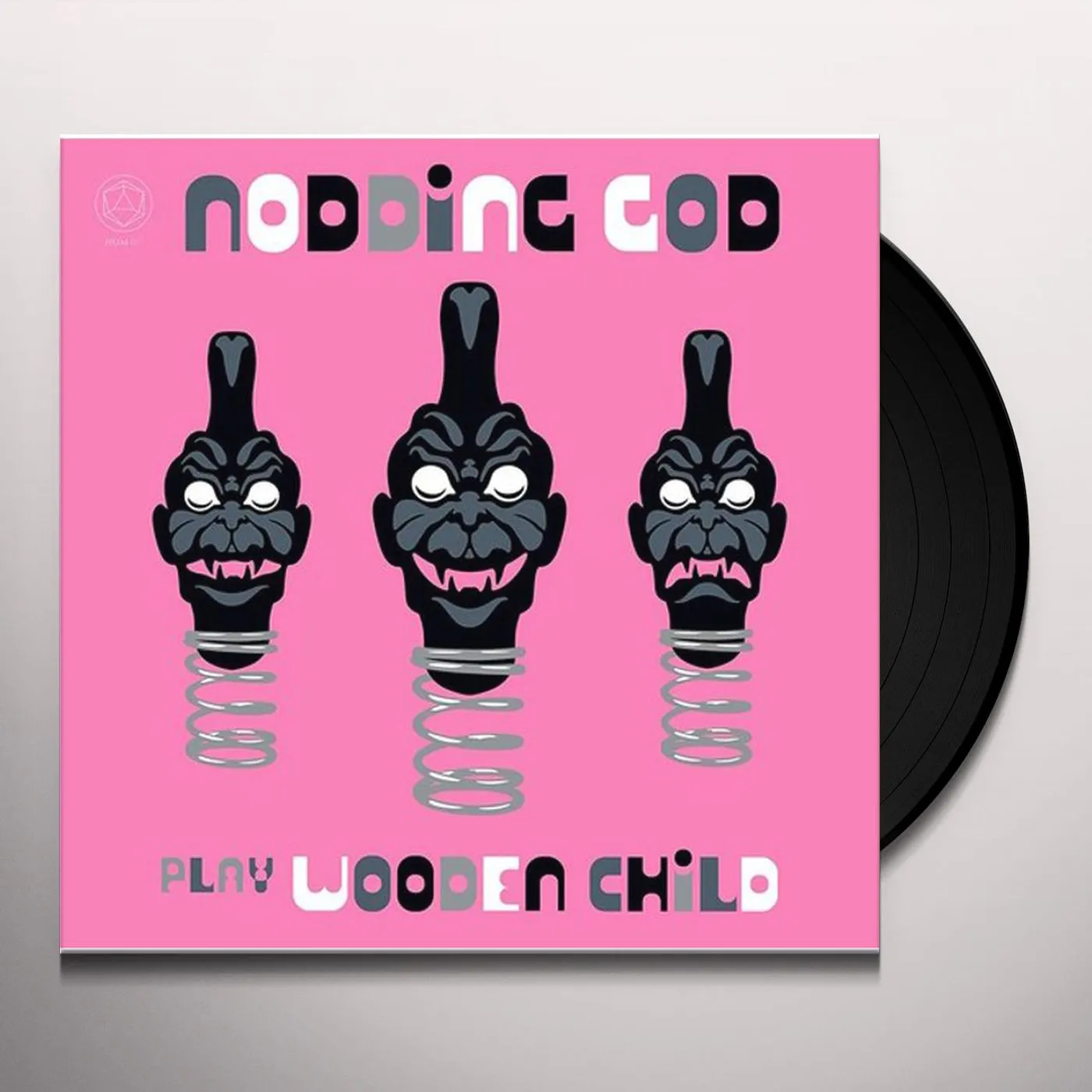 Nodding God Play Wooden Child Vinyl Record