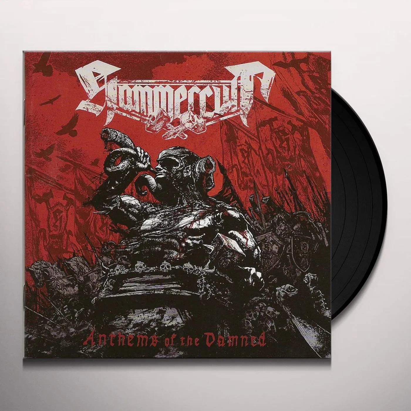 Hammercult Anthems Of The Damned Vinyl Record