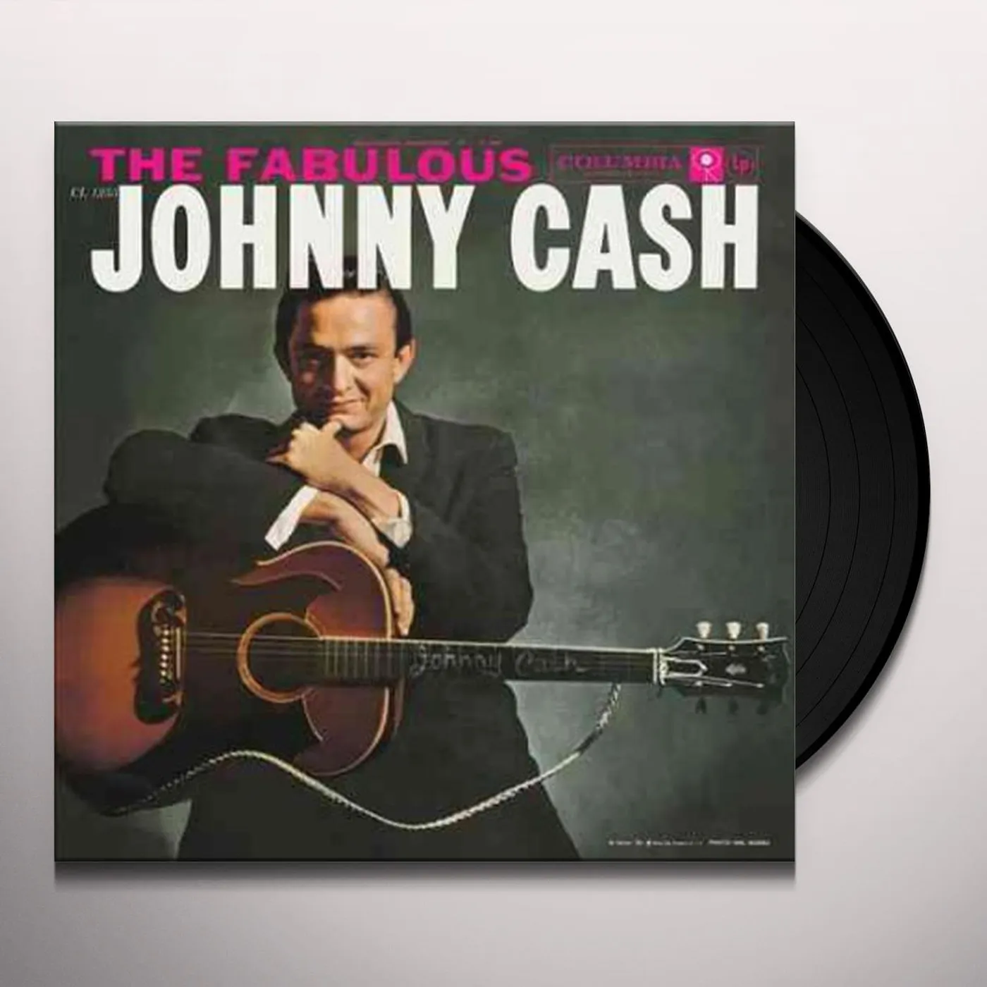 FABULOUS JOHNNY CASH Vinyl Record - Mono
