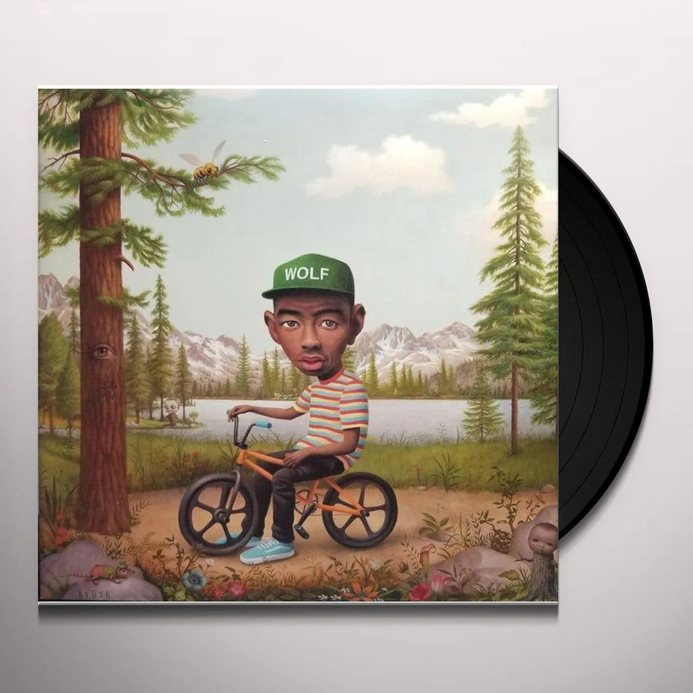 Tyler, The Creator WOLF Vinyl Record 2LP BOXSET