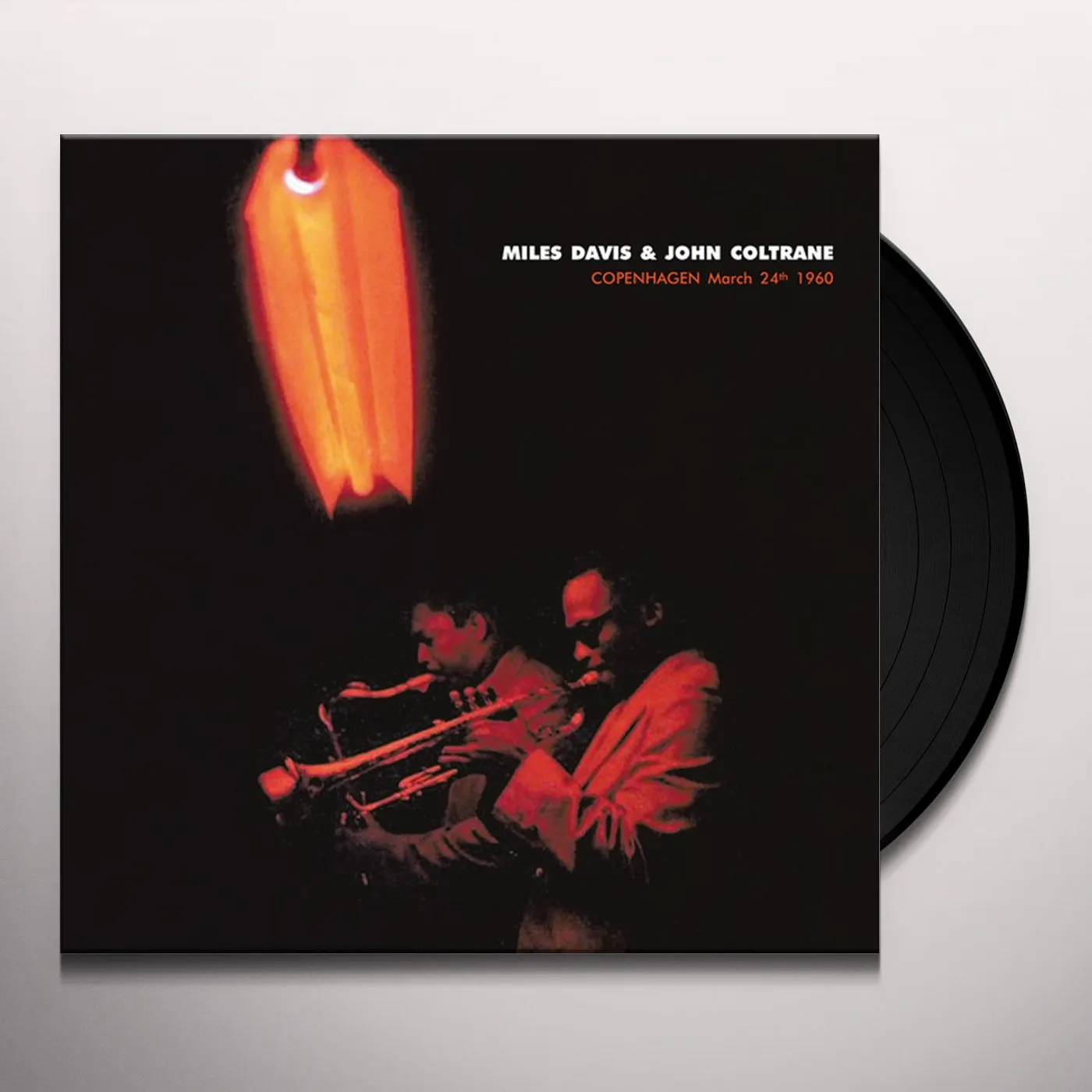 Miles Davis / John Coltrane COPENHAGEN MARCH 24TH 1960 Vinyl Record