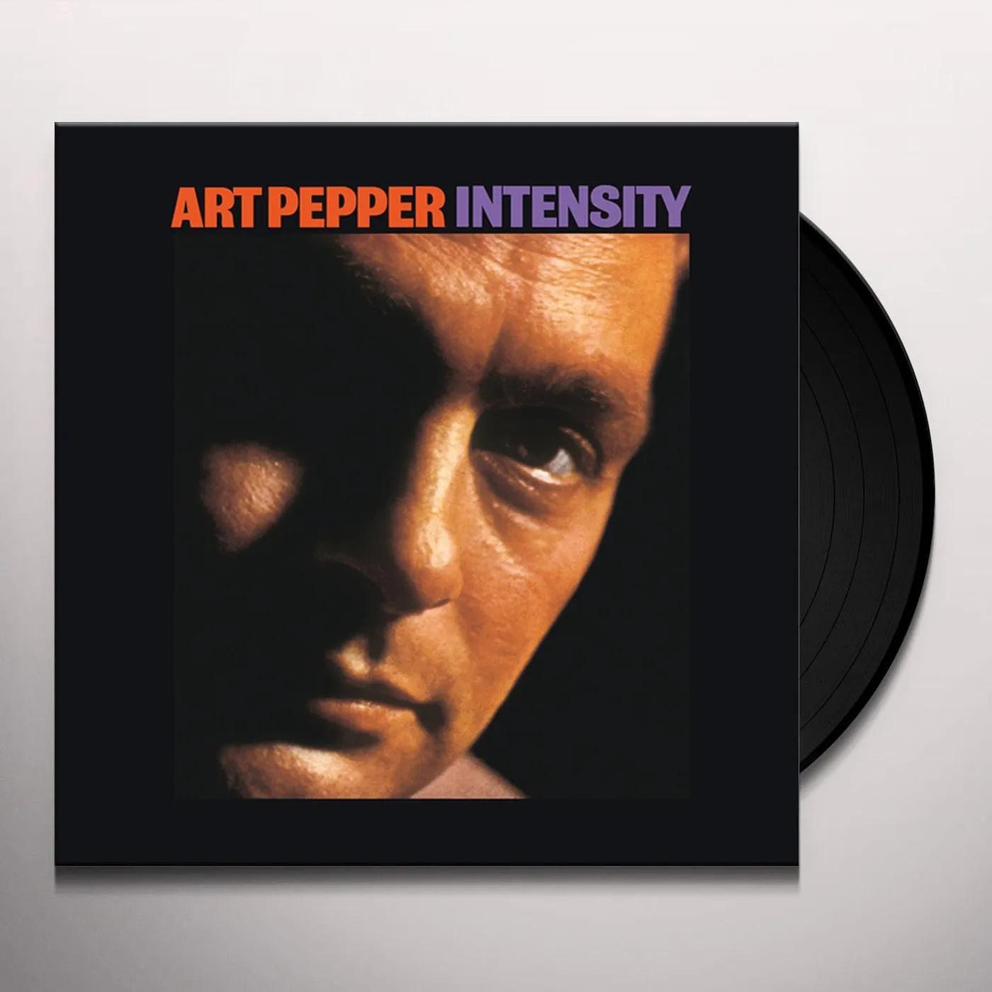 Art Pepper Intensity Vinyl Record
