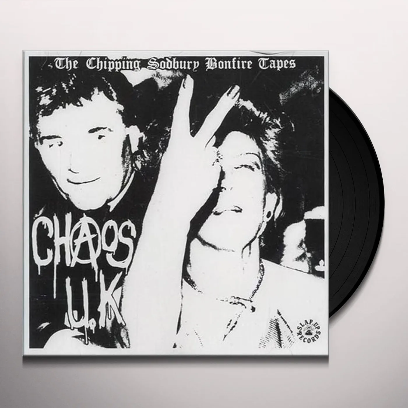 Chaos UK CHIPPING SODBURY BONFIRE TAPES Vinyl Record