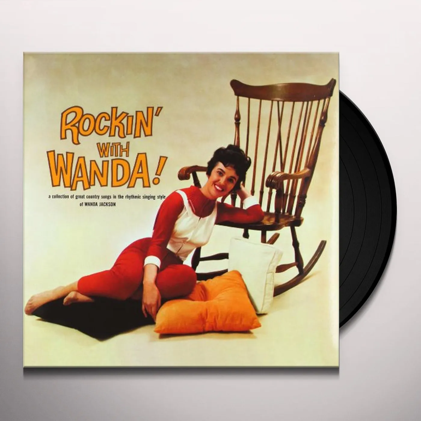 Wanda Jackson Rockin' With Wanda Vinyl Record