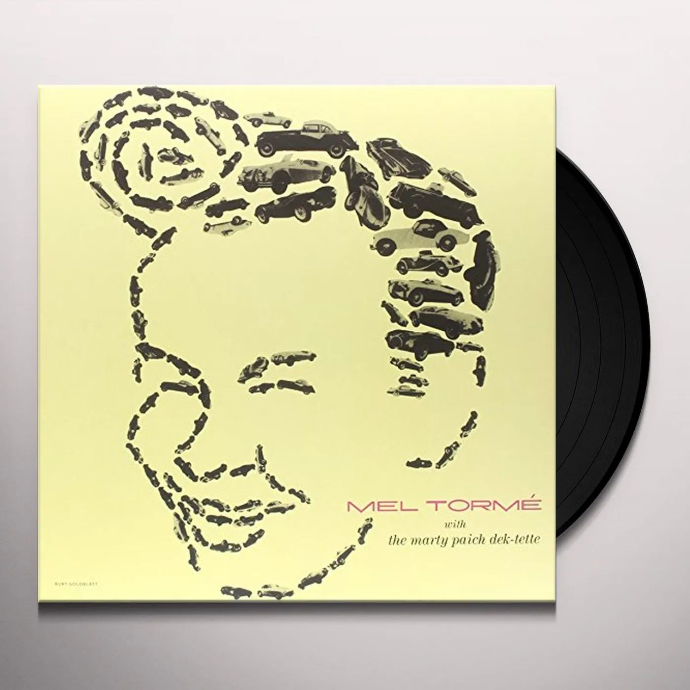 Mel Tormé WITH THE MARTY PAICH DEK-TETTE Vinyl Record