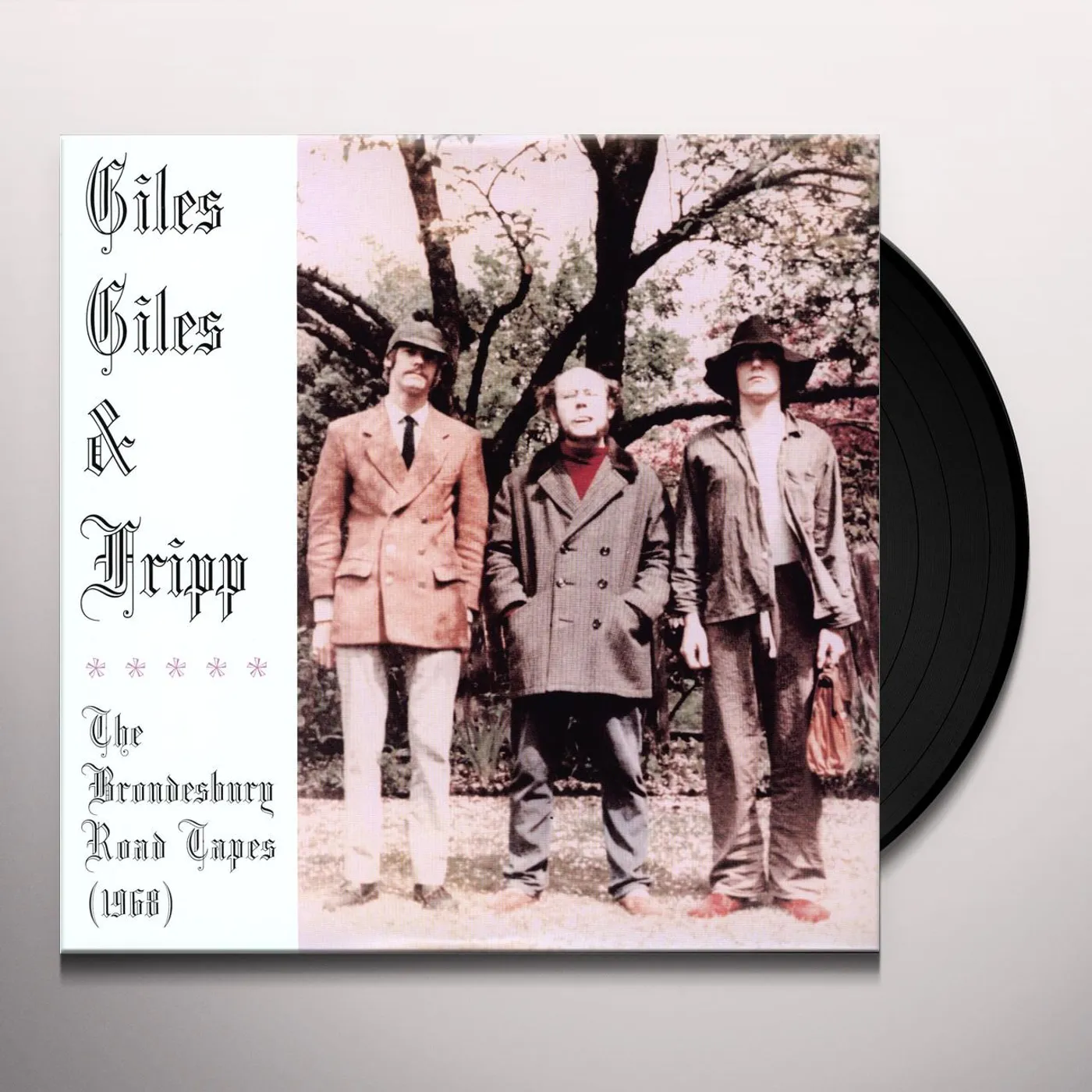 Giles, Giles & Fripp BRONDESBURY ROAD TAPES Vinyl Record - 180 Gram Pressing