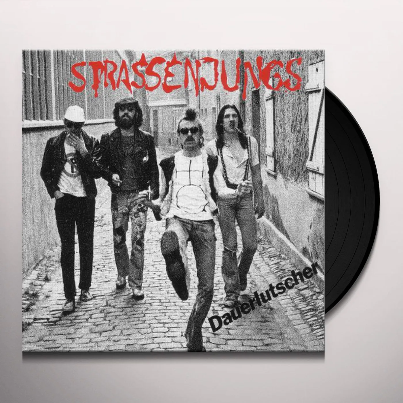 Strassenjungs Dauerlutscher Vinyl Record