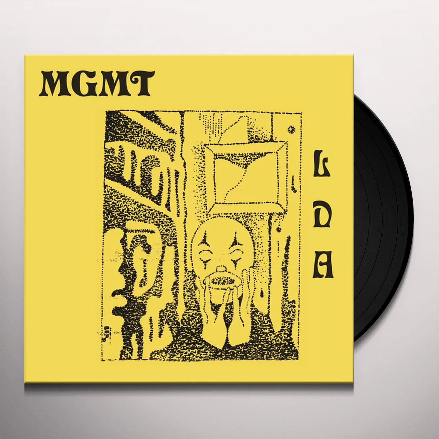 MGMT LITTLE DARK AGE (X) (2LP/180G/DL CARD) Vinyl Record