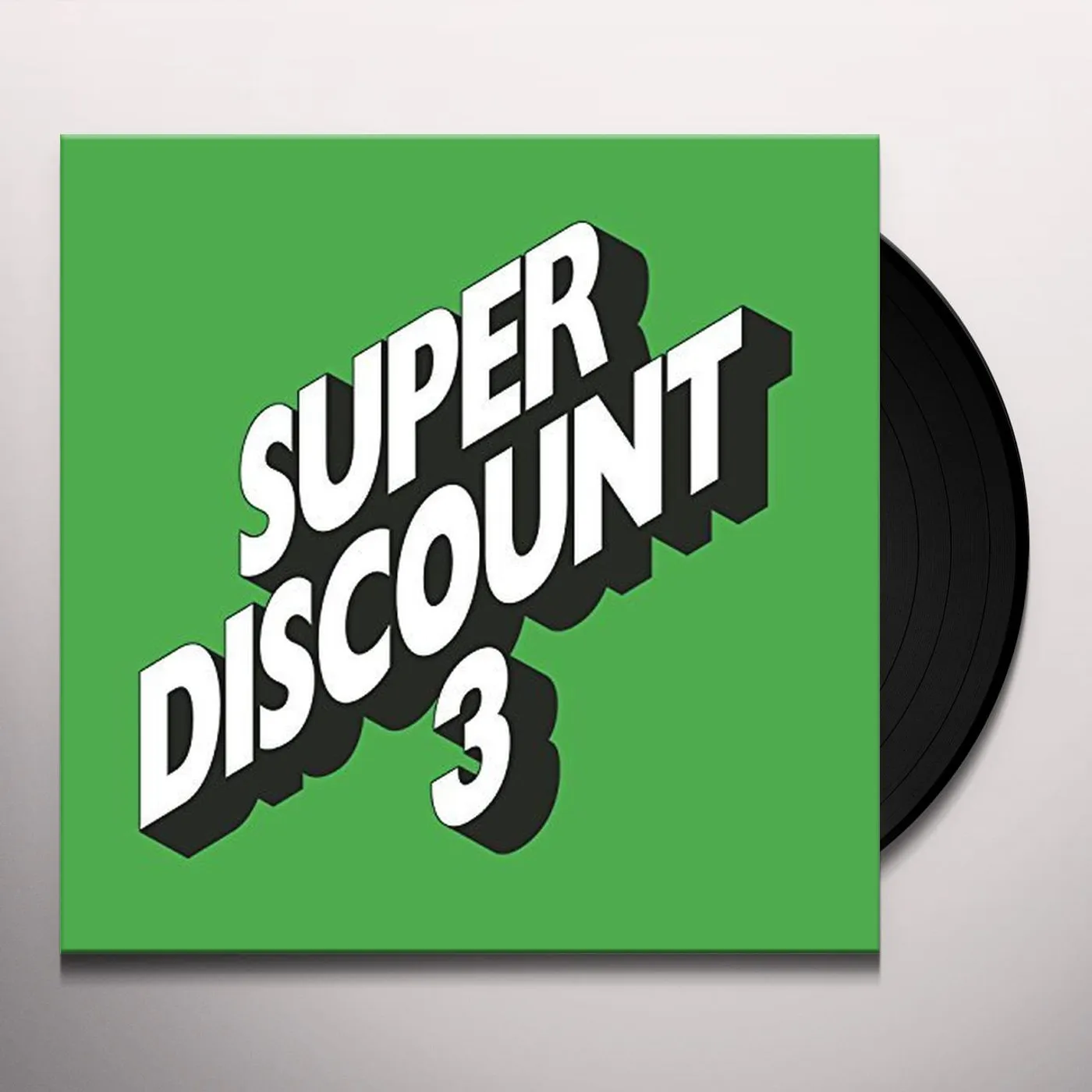 Étienne de Crécy Super Discount 3 Vinyl Record
