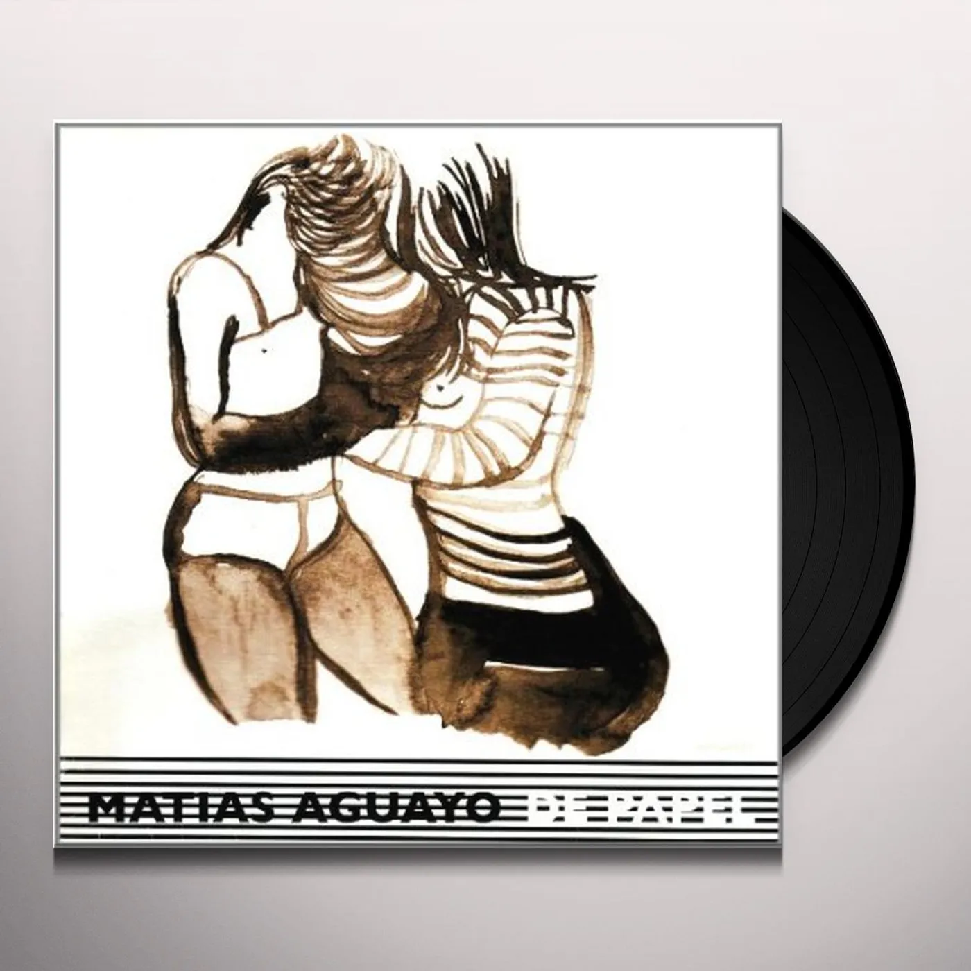 Matias Aguayo De Papel Vinyl Record